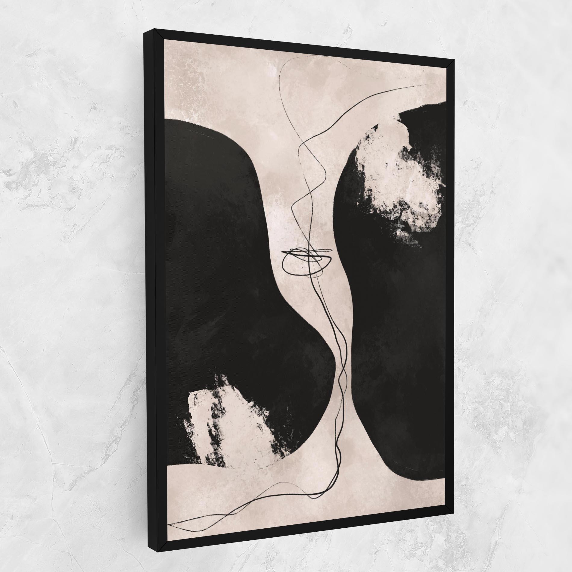 Tablou Canvas Modern Brushstrokes mockup 1
