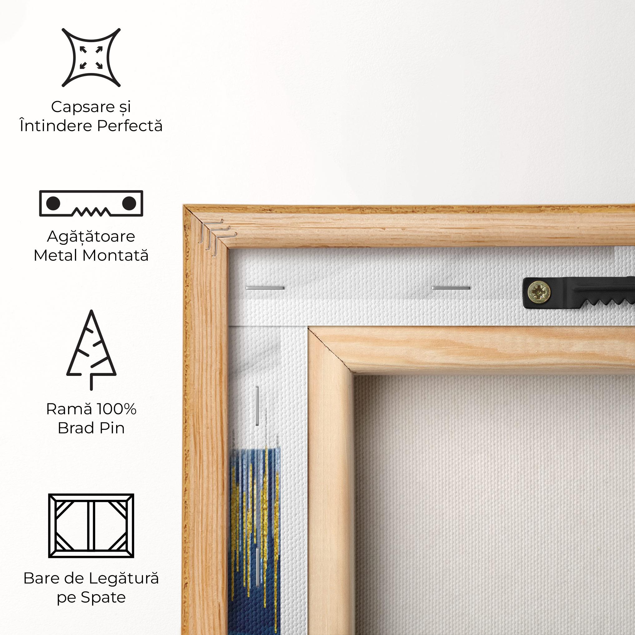 Tablou Canvas Abstract Marble Art mockup 5