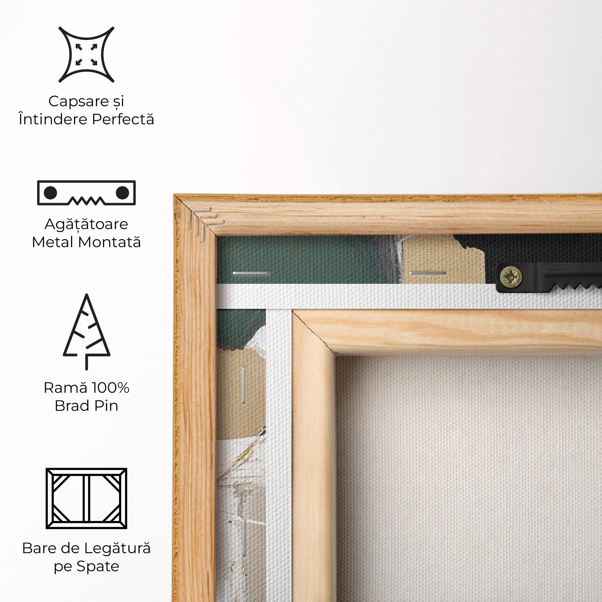 Tablou Canvas Abstract Ornament Prints mockup 5