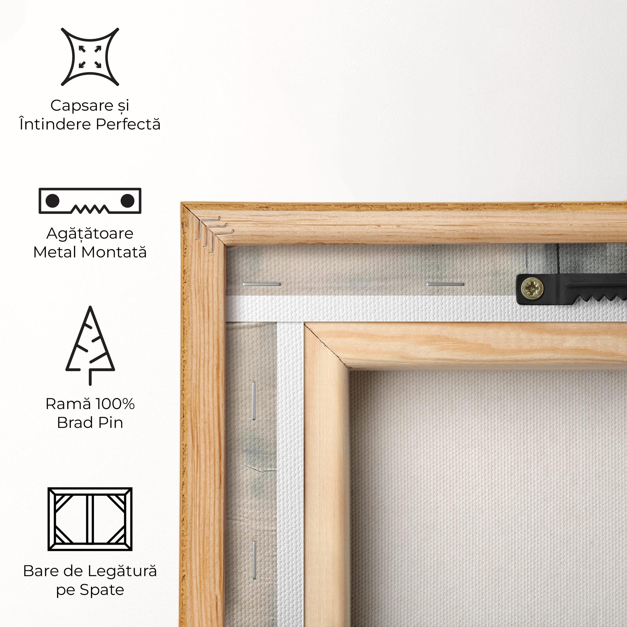 Tablou Canvas Abstract Painting mockup 5