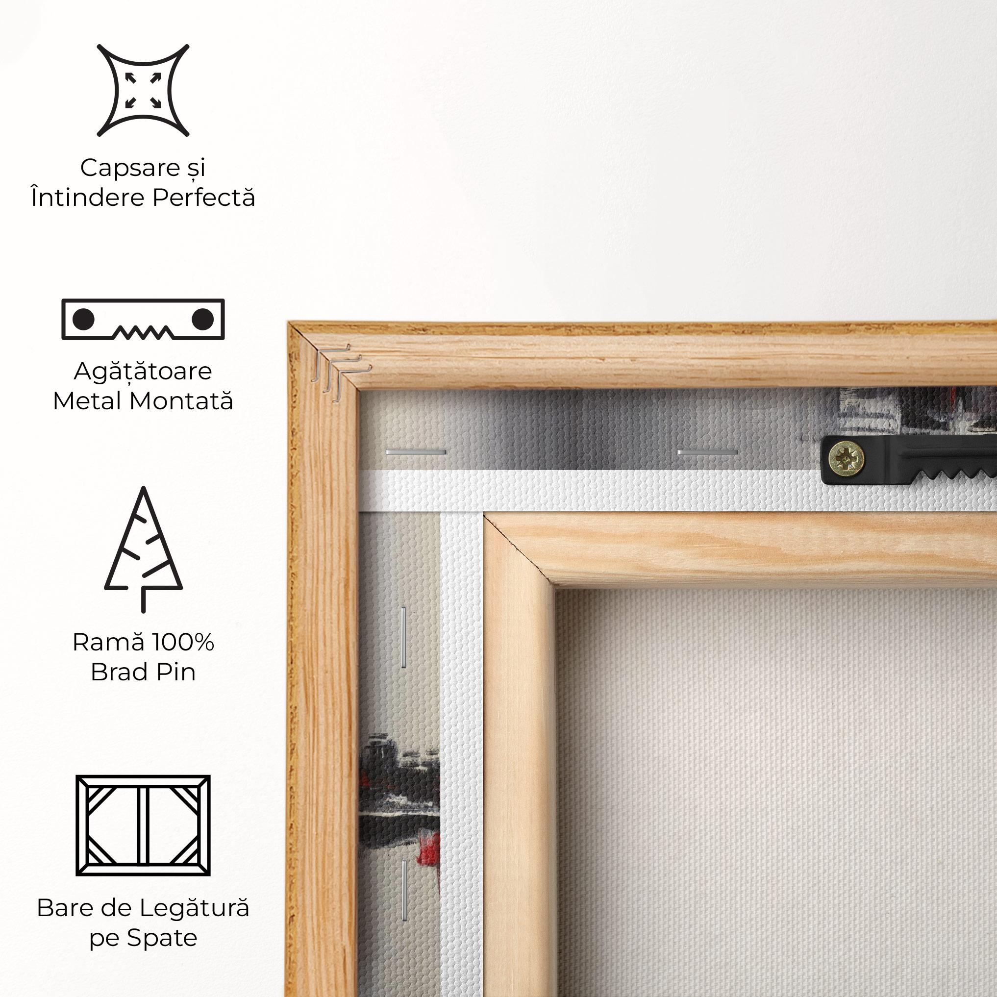 Tablou Canvas Cityscape mockup 5