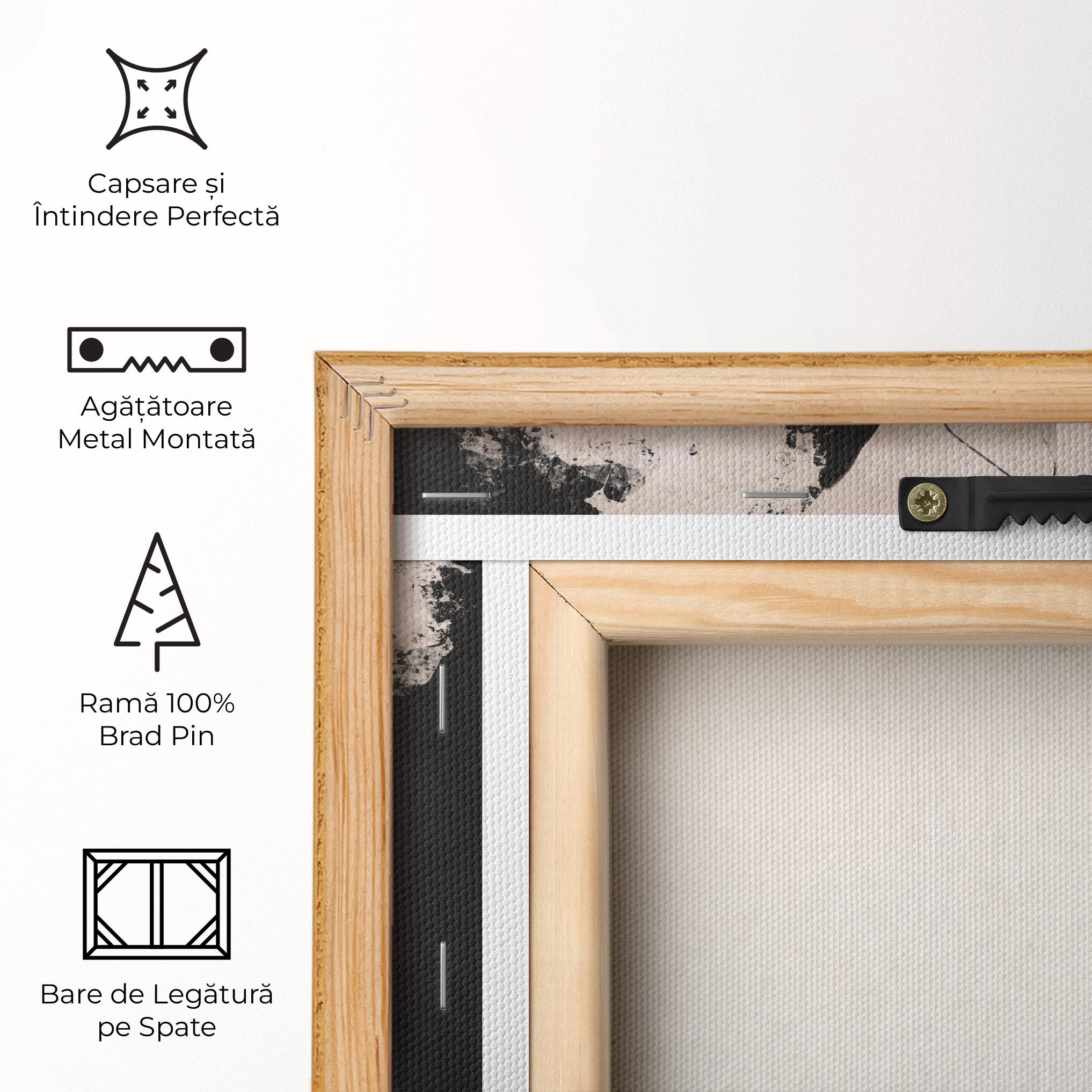 Tablou Canvas Modern Brushstrokes mockup 5