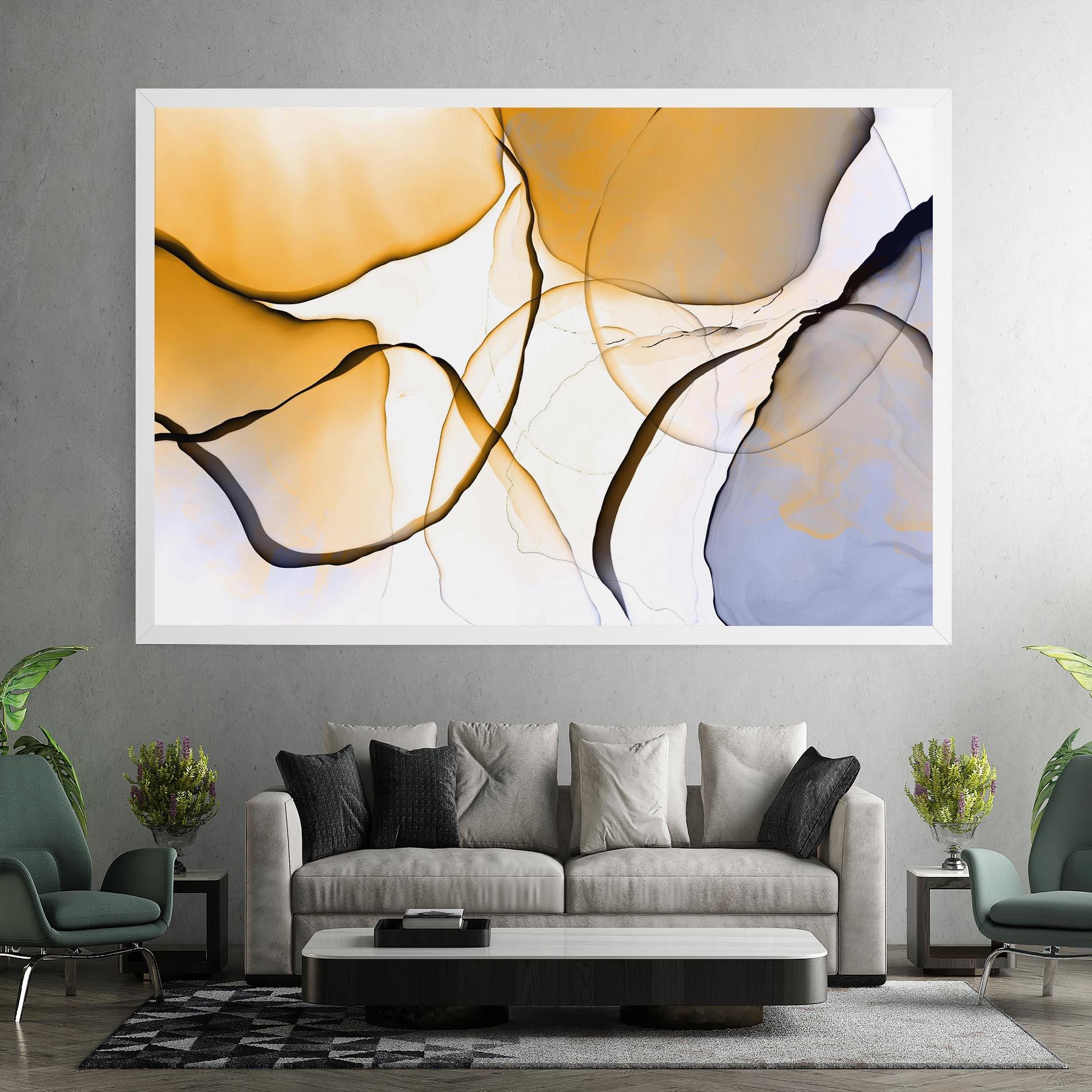 Tablou Canvas Abstract Alcohol Ink mockup 7