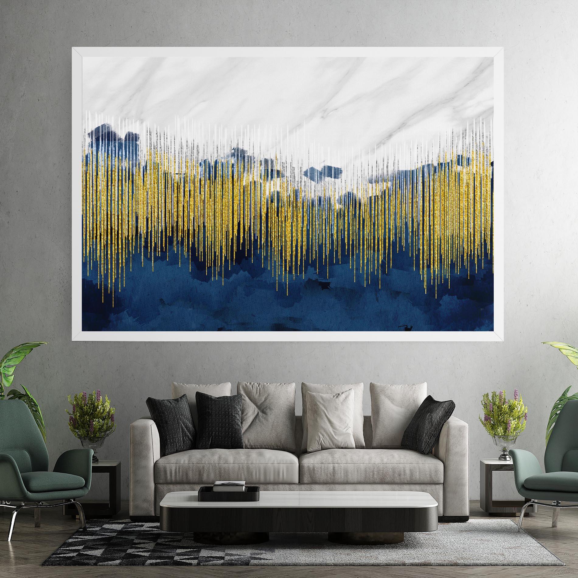 Tablou Canvas Abstract Marble Art mockup 7