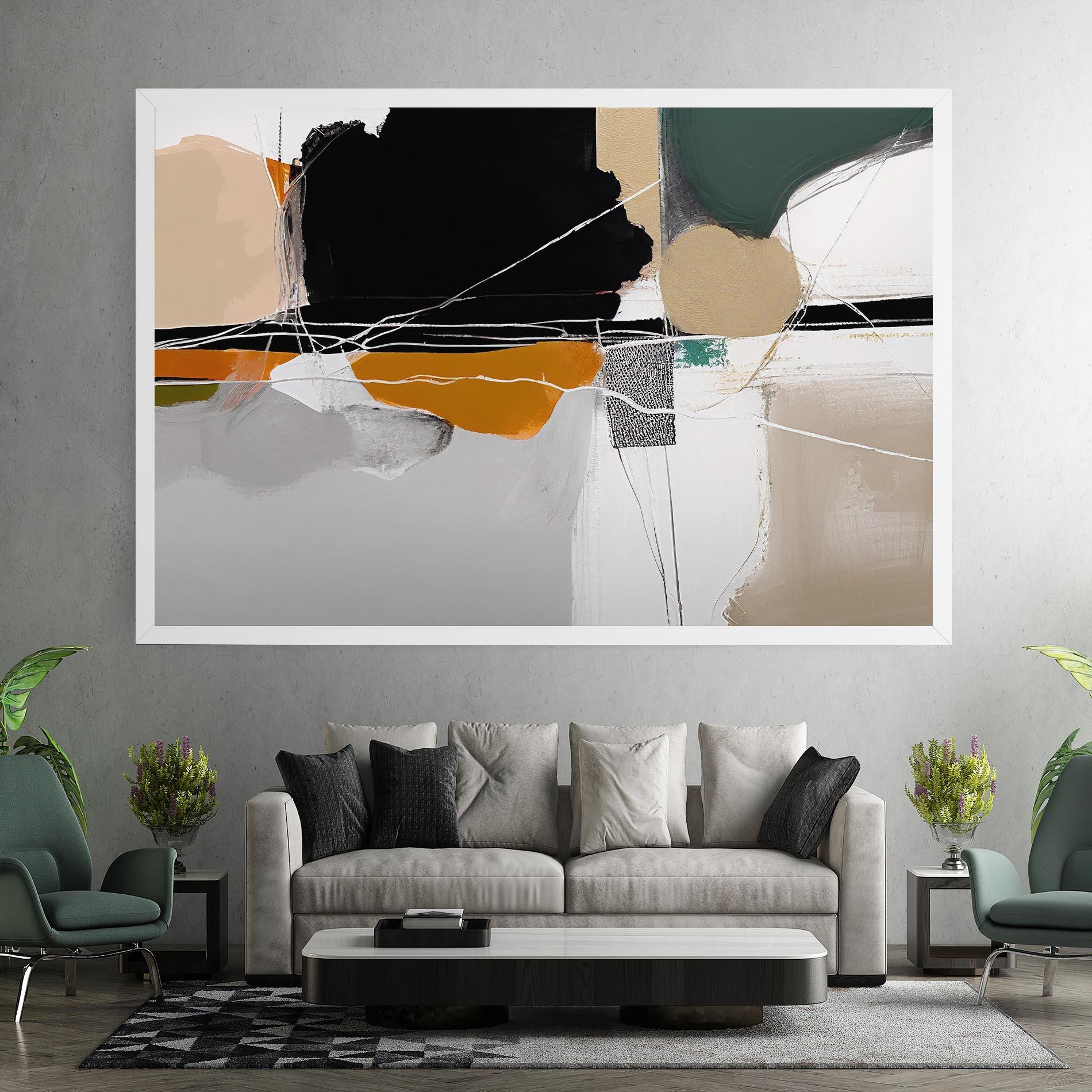 Tablou Canvas Abstract Ornament Prints mockup 7
