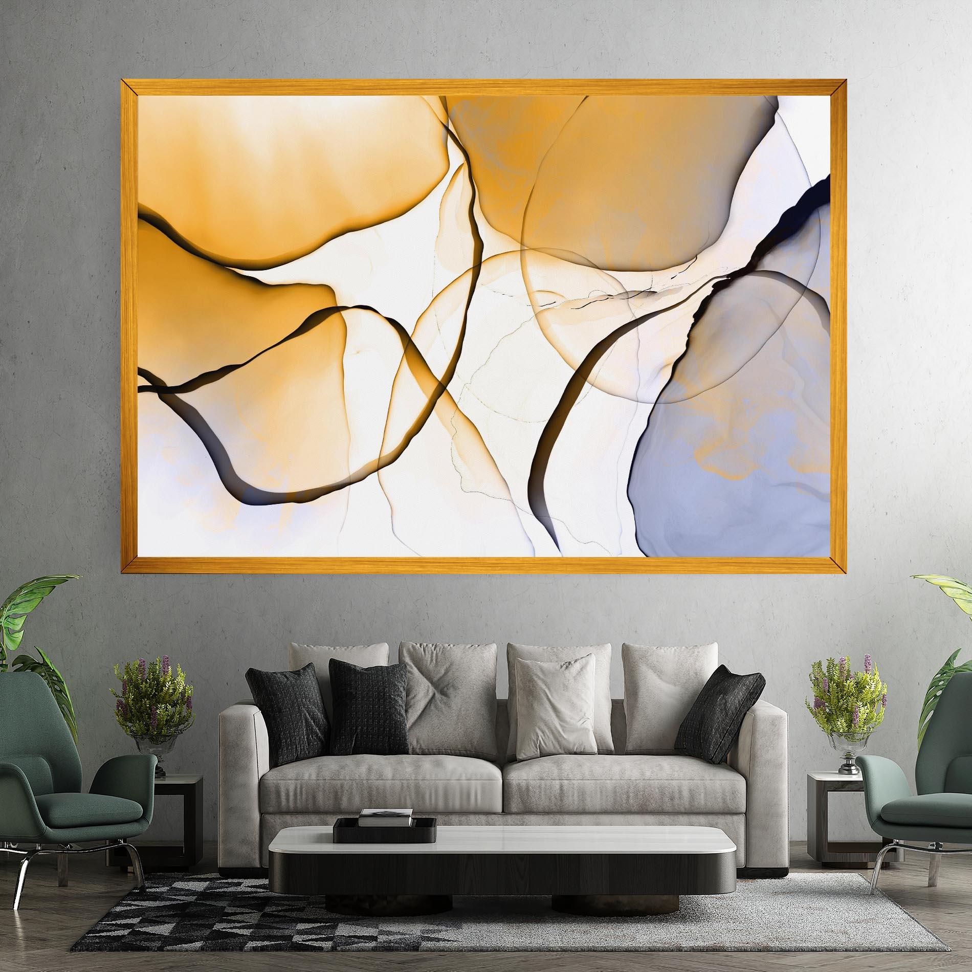 Tablou Canvas Abstract Alcohol Ink mockup 7