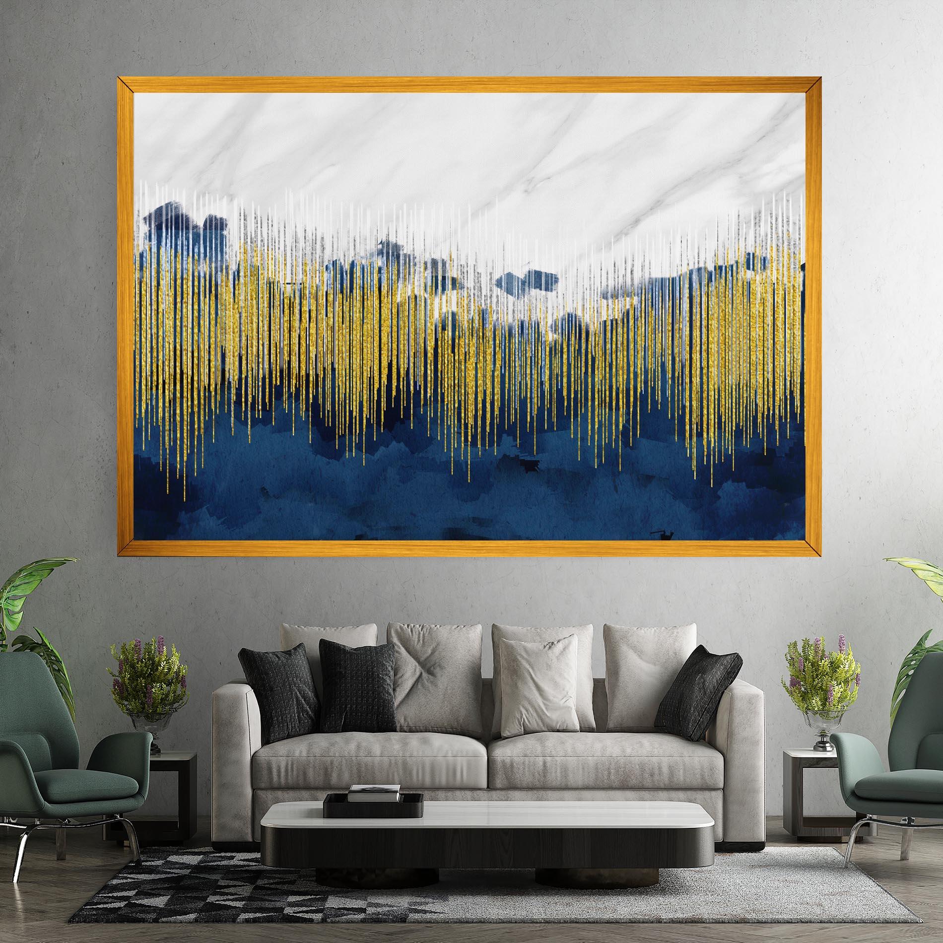 Tablou Canvas Abstract Marble Art mockup 7