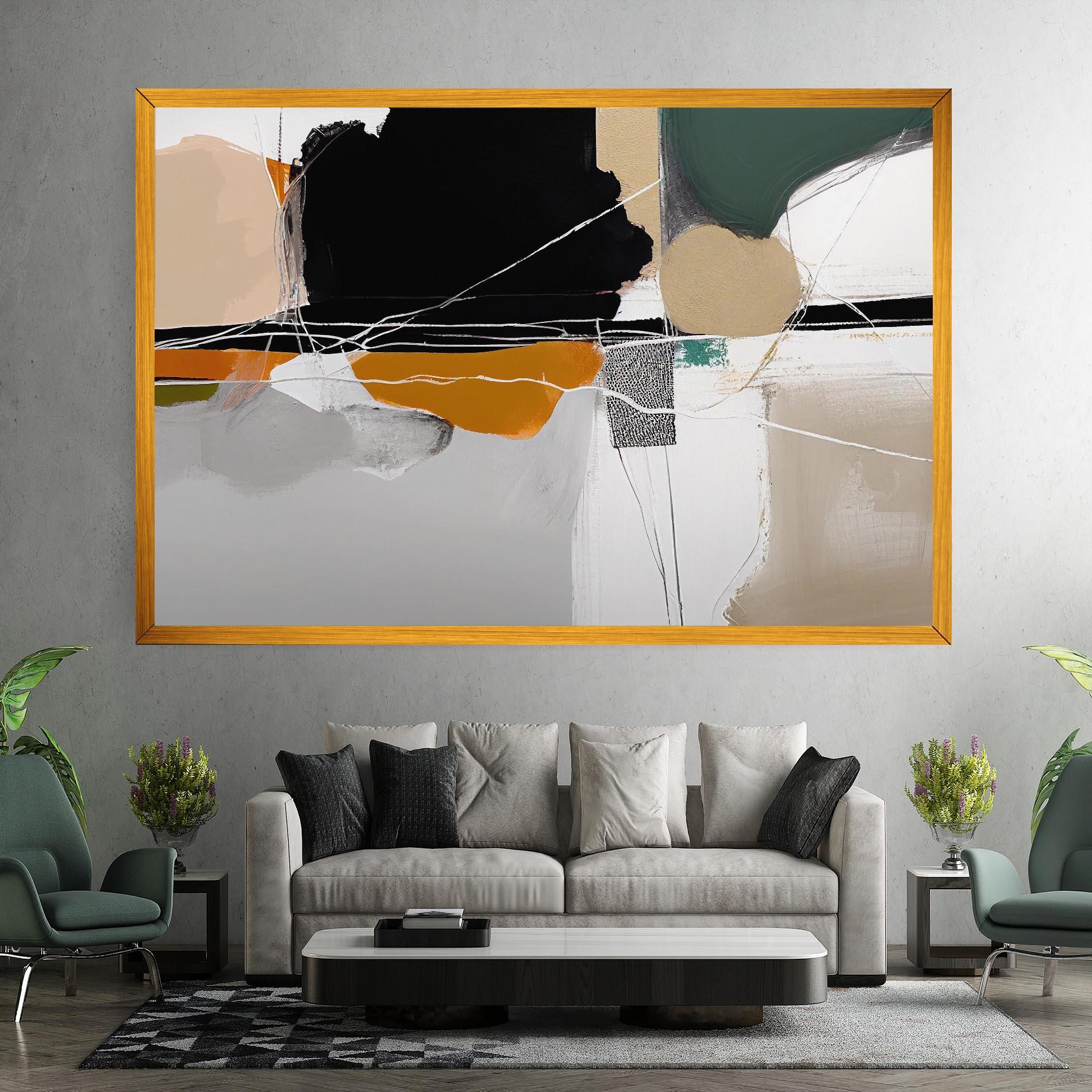 Tablou Canvas Abstract Ornament Prints mockup 7