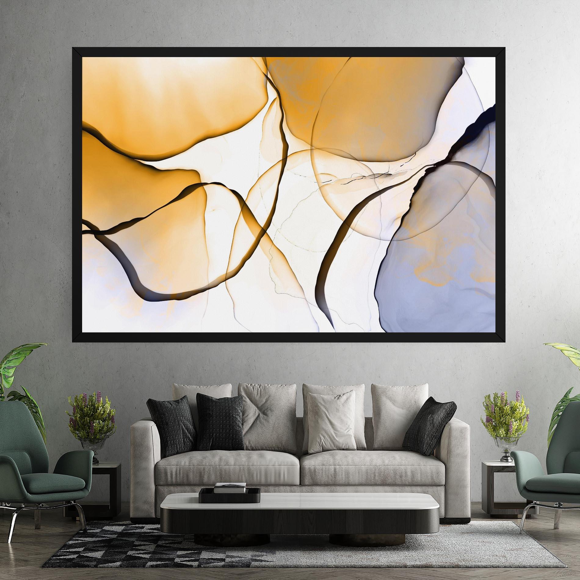 Tablou Canvas Abstract Alcohol Ink mockup 7