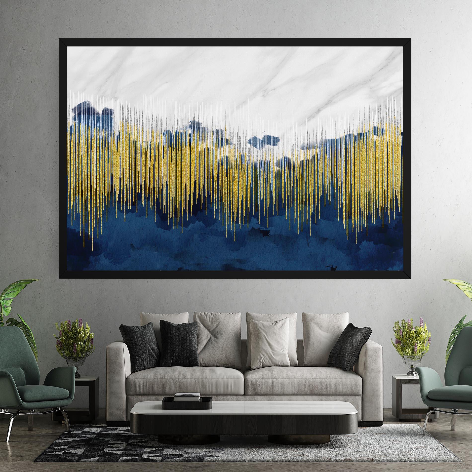 Tablou Canvas Abstract Marble Art mockup 7