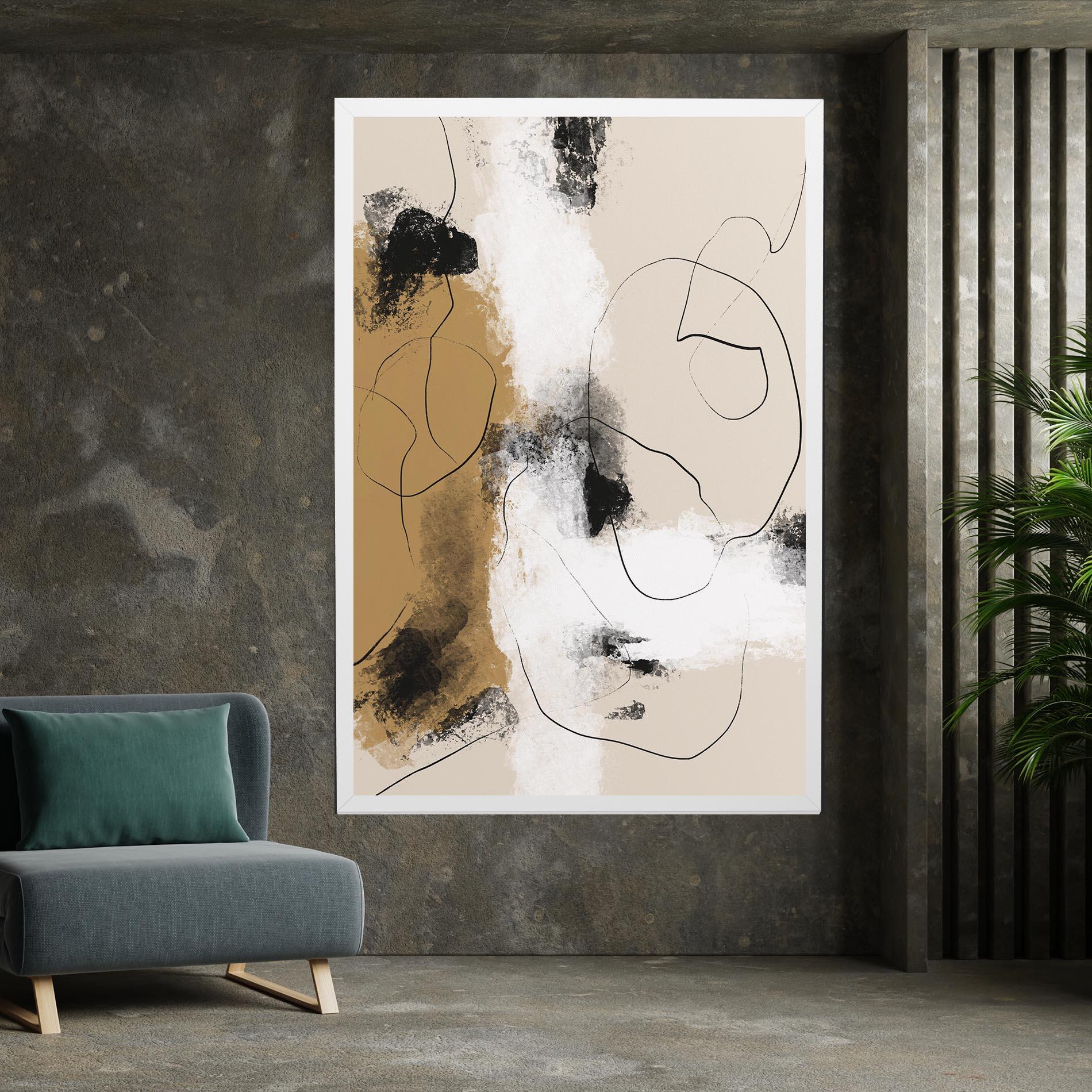 Tablou Canvas Unique Acrylic Paintings mockup 7