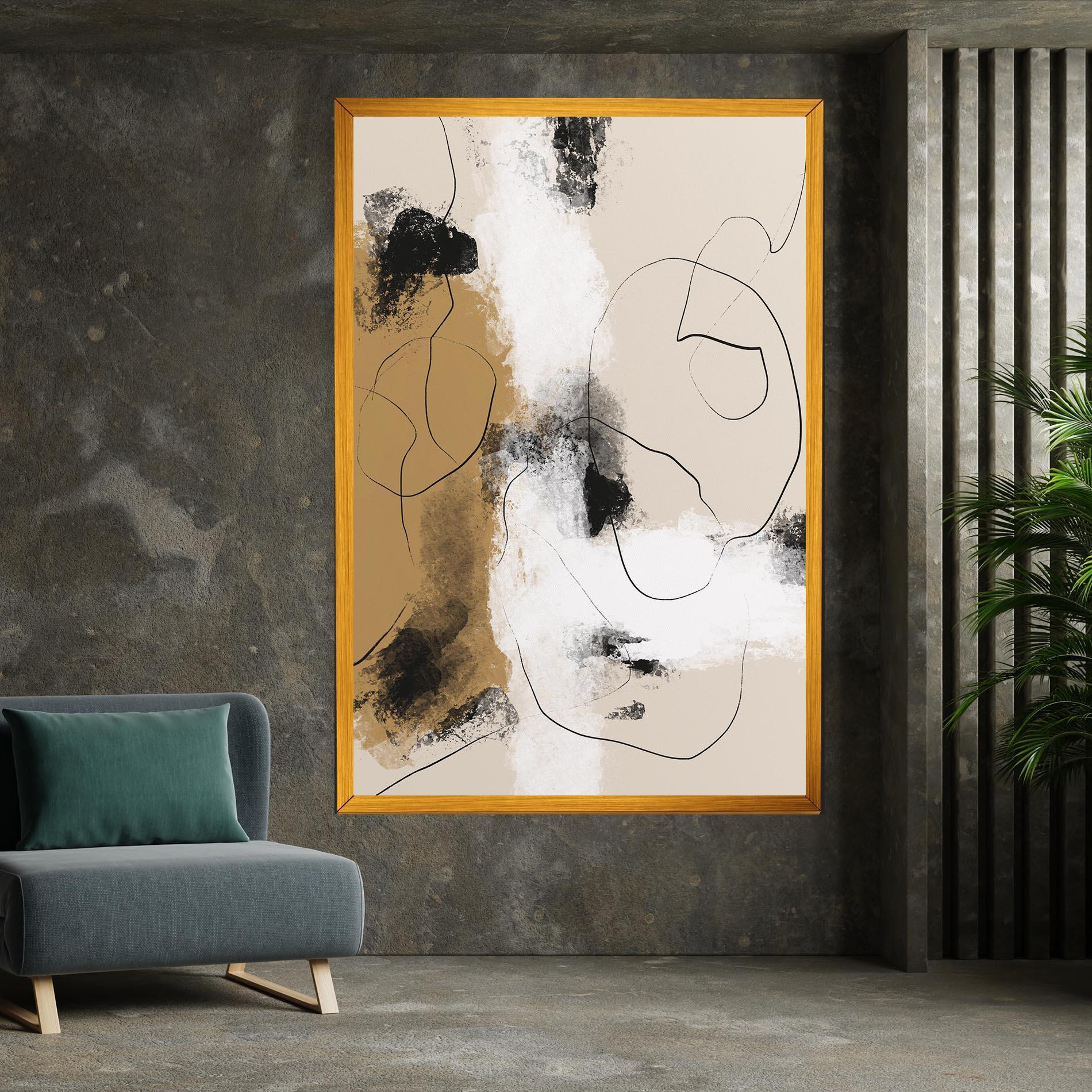 Tablou Canvas Unique Acrylic Paintings mockup 7