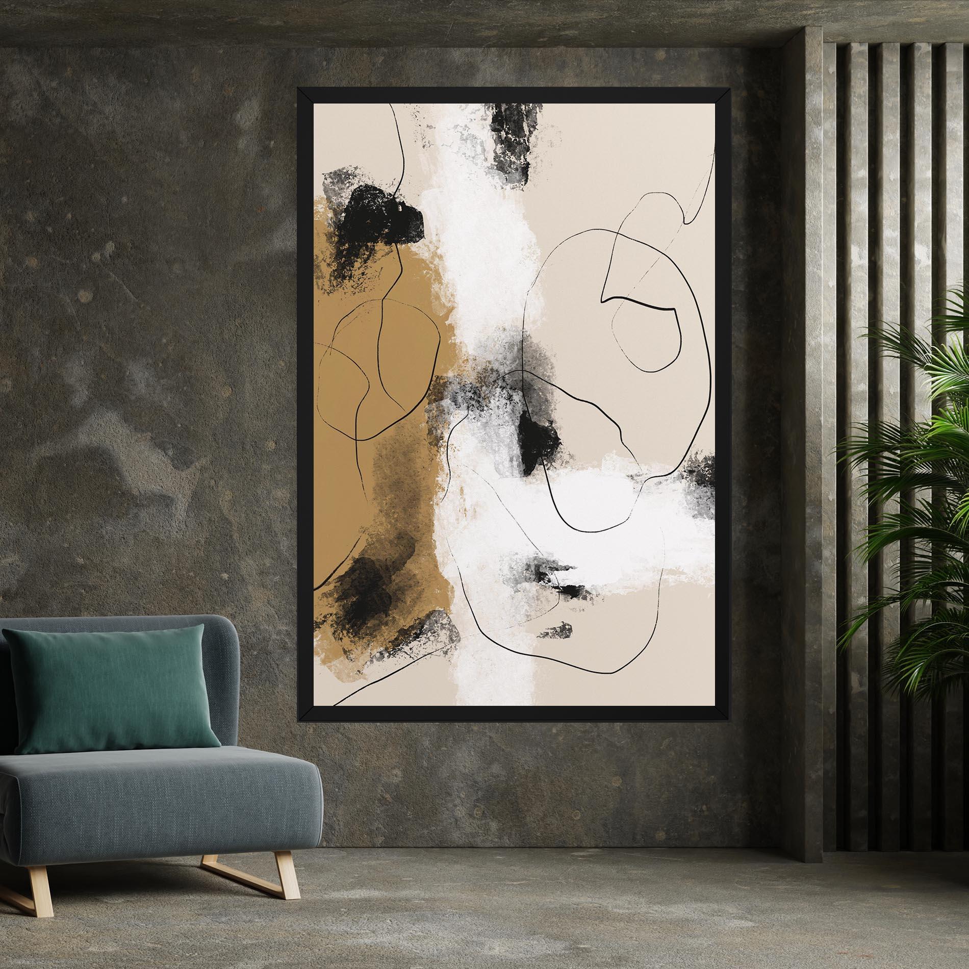 Tablou Canvas Unique Acrylic Paintings mockup 7