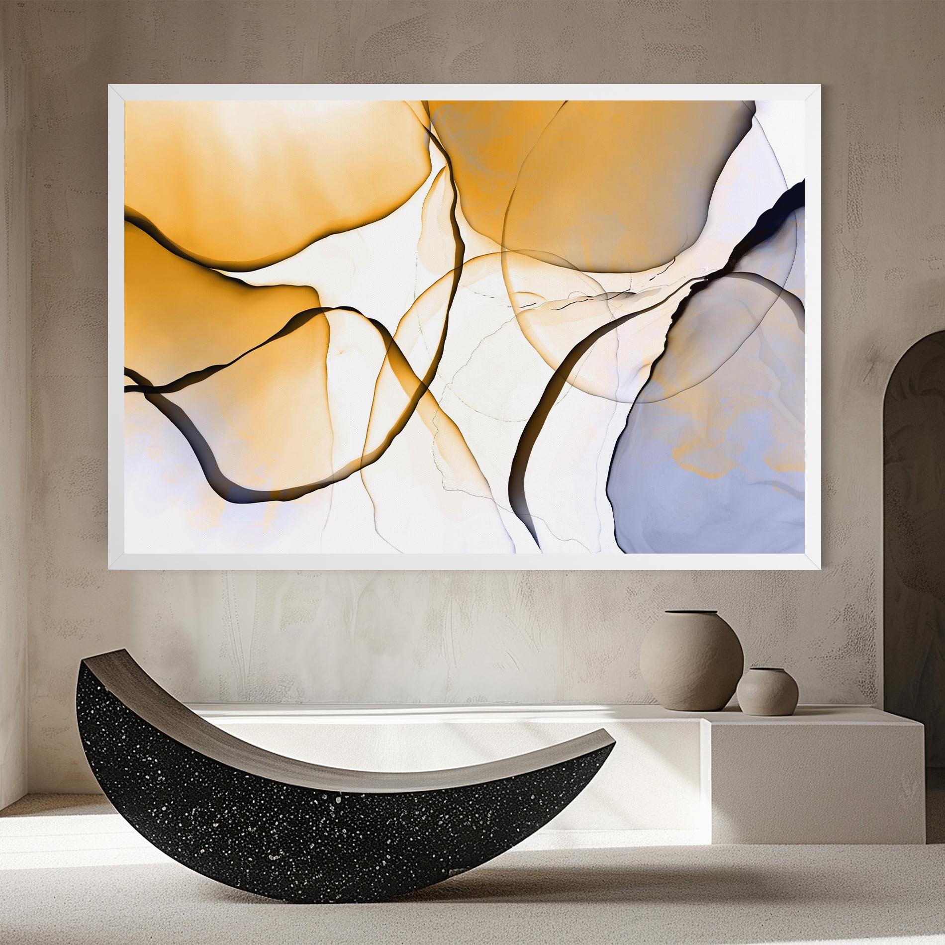 Tablou Canvas Abstract Alcohol Ink mockup 8