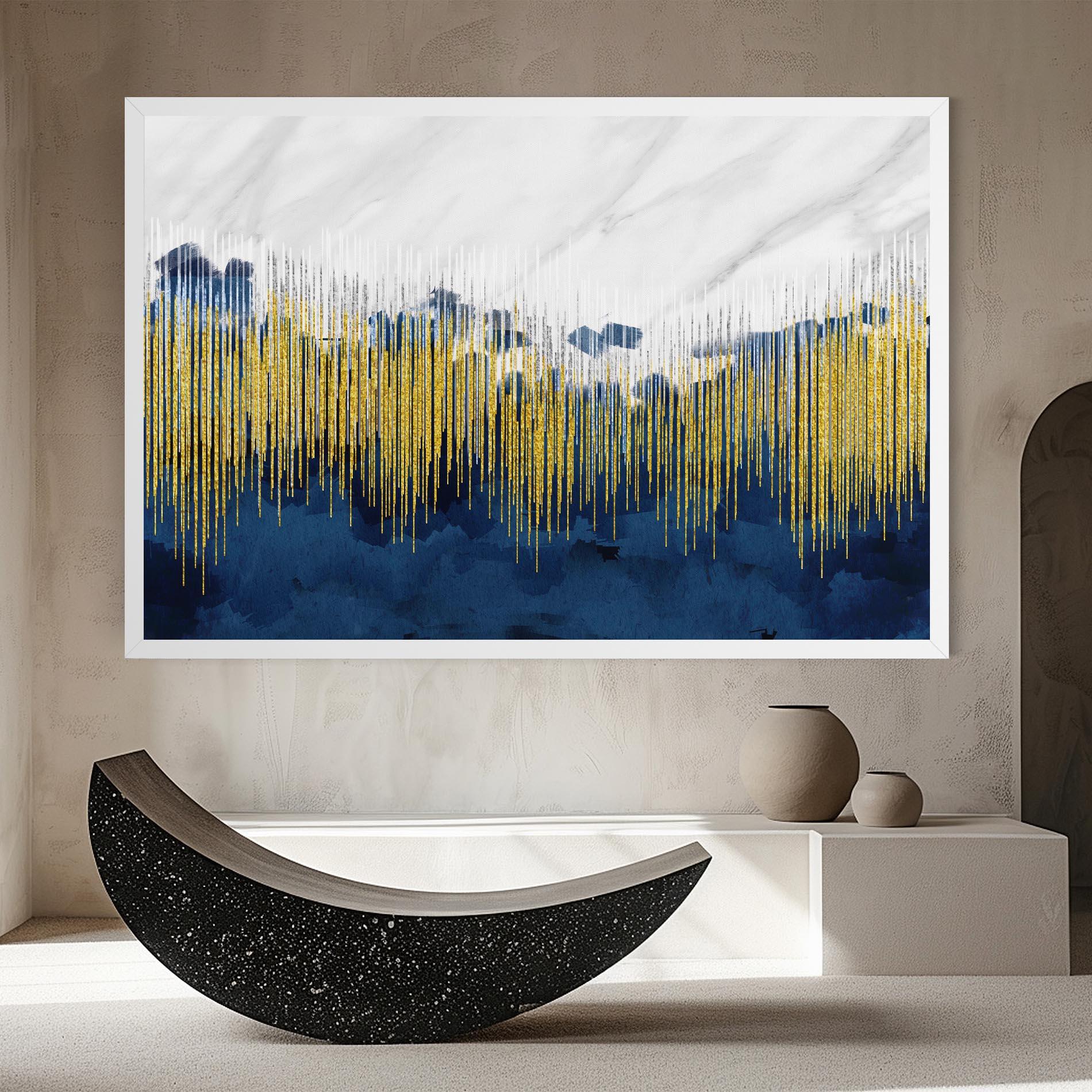 Tablou Canvas Abstract Marble Art mockup 8