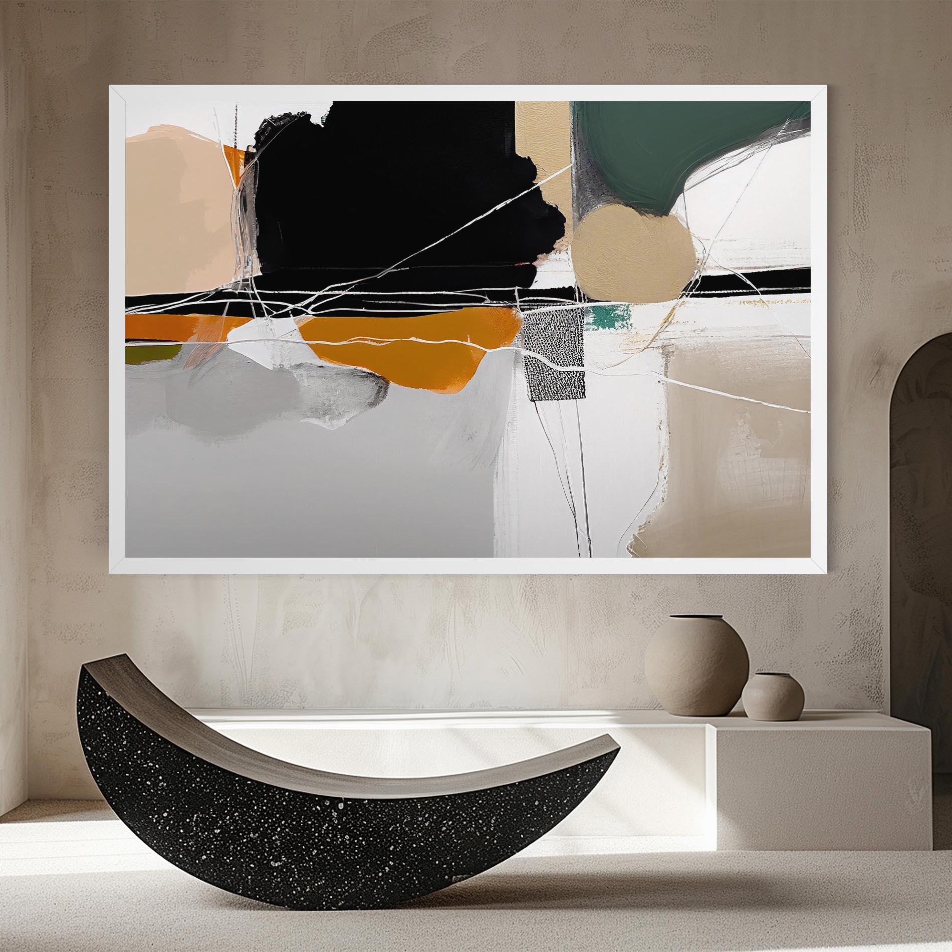 Tablou Canvas Abstract Ornament Prints mockup 8