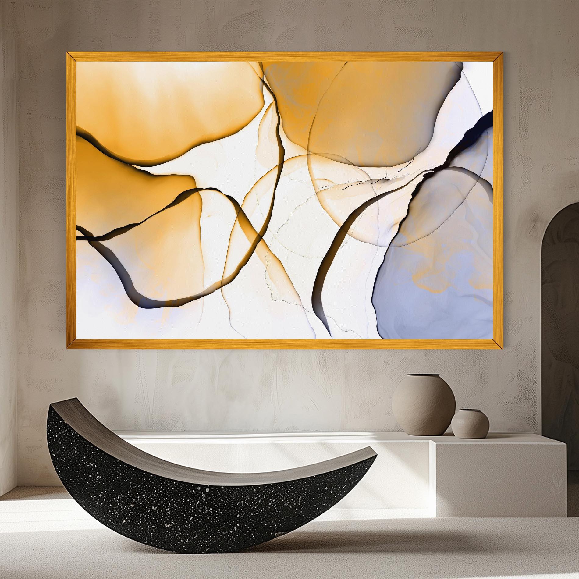 Tablou Canvas Abstract Alcohol Ink mockup 8