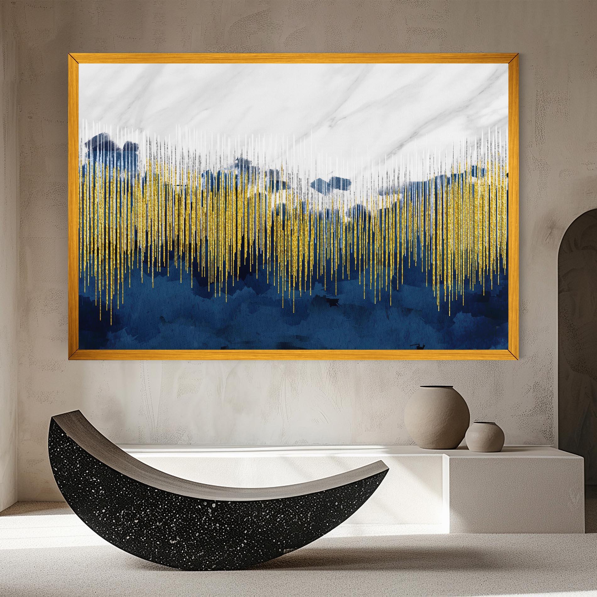 Tablou Canvas Abstract Marble Art mockup 8