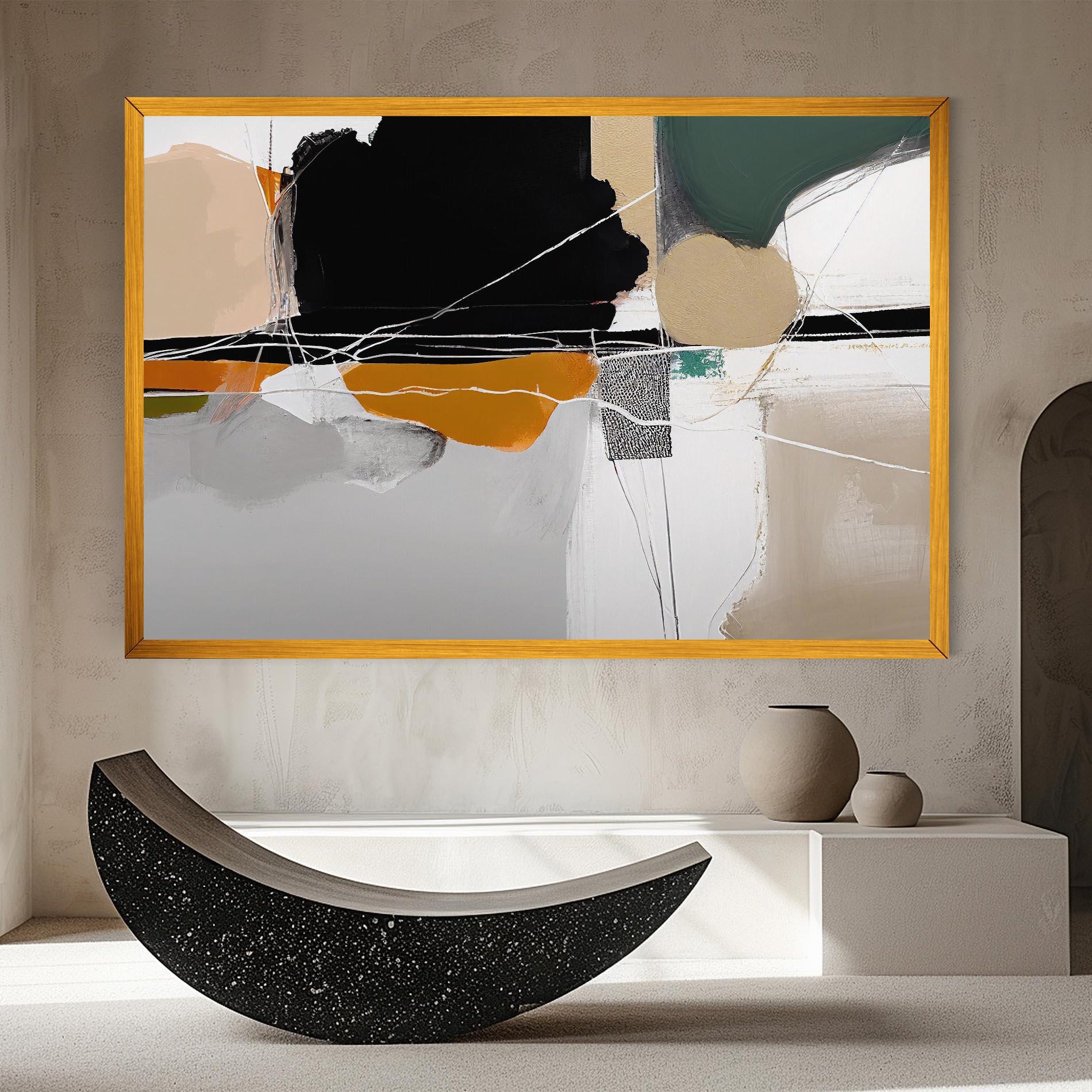 Tablou Canvas Abstract Ornament Prints mockup 8