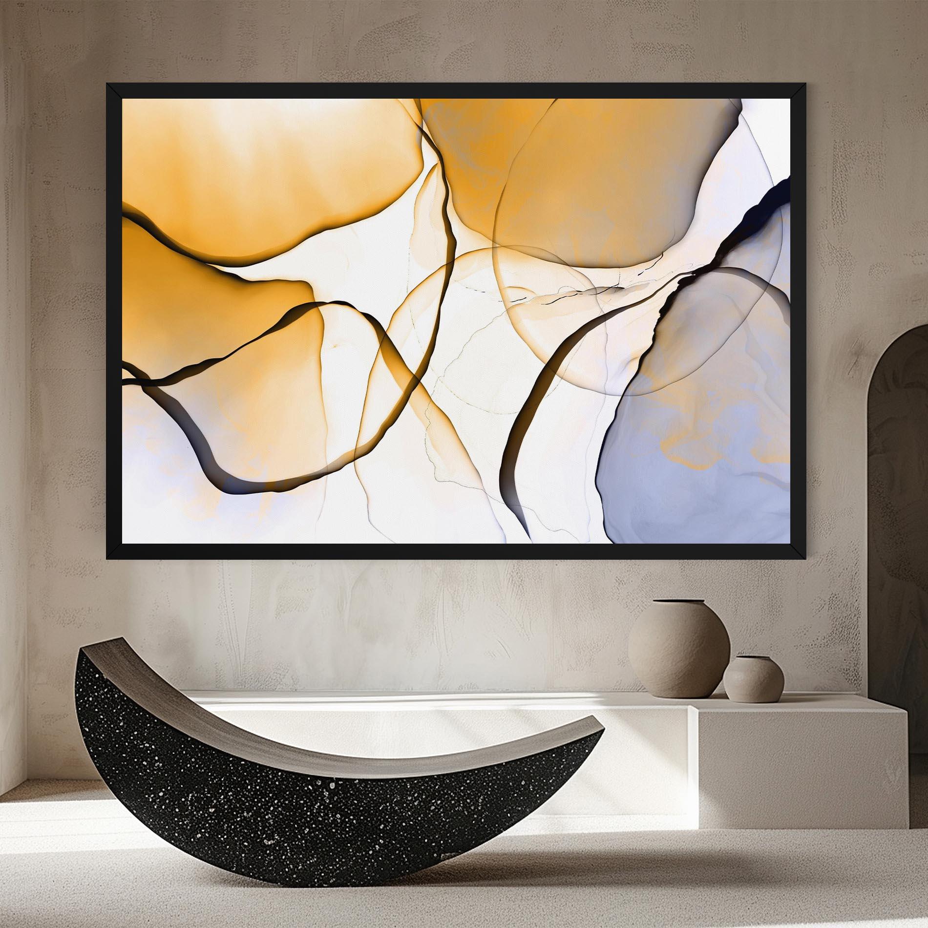 Tablou Canvas Abstract Alcohol Ink mockup 8