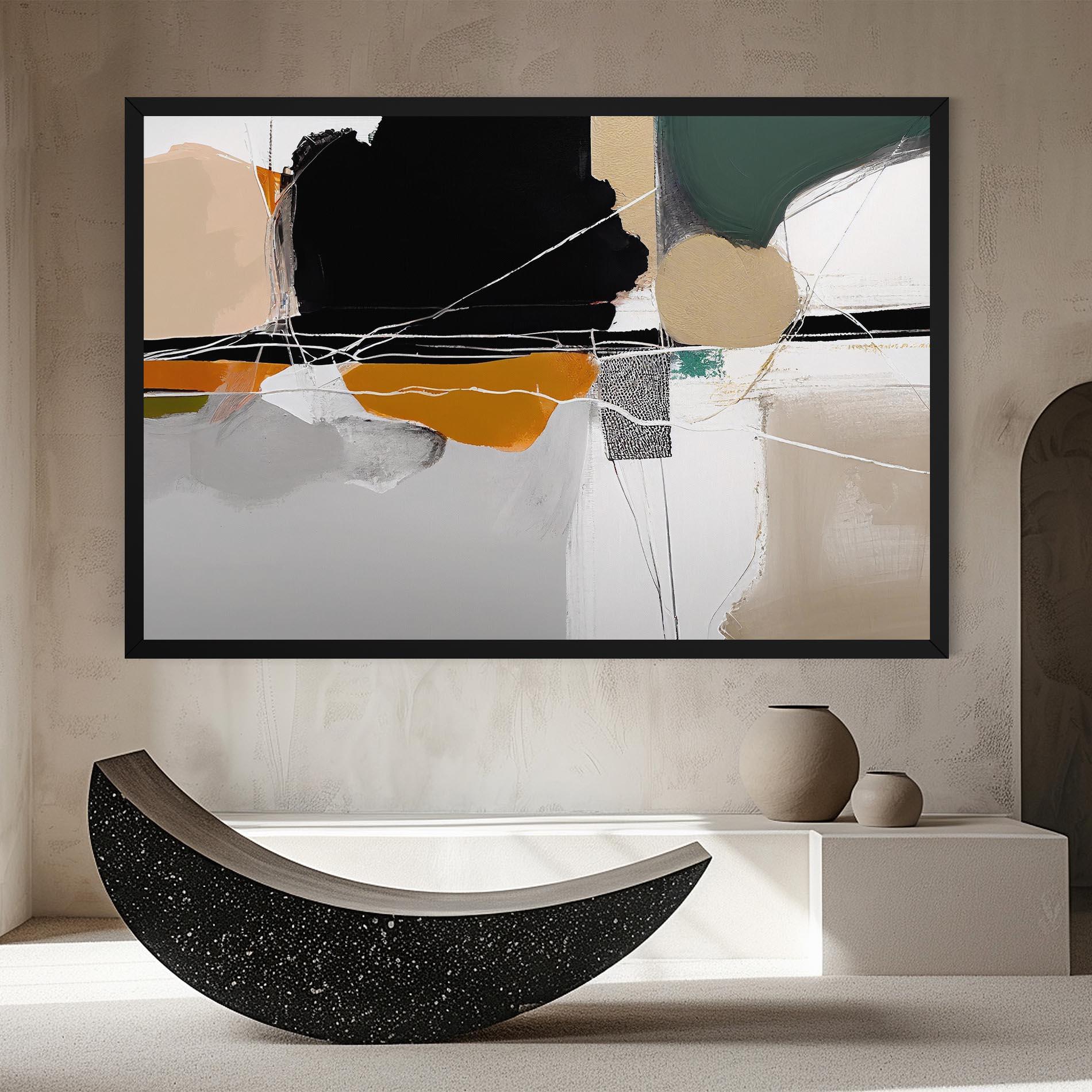 Tablou Canvas Abstract Ornament Prints mockup 8