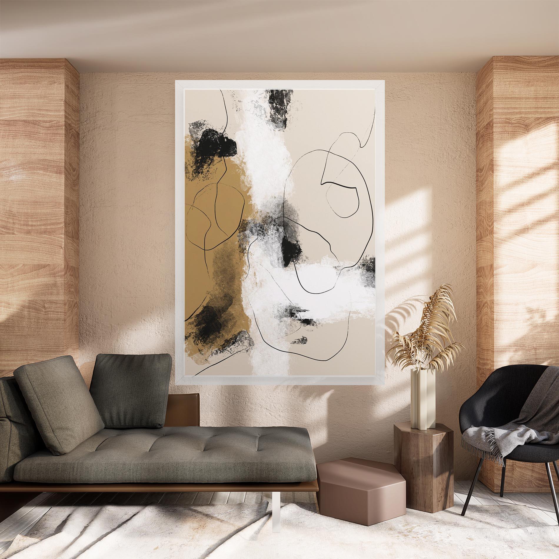 Tablou Canvas Unique Acrylic Paintings mockup 8
