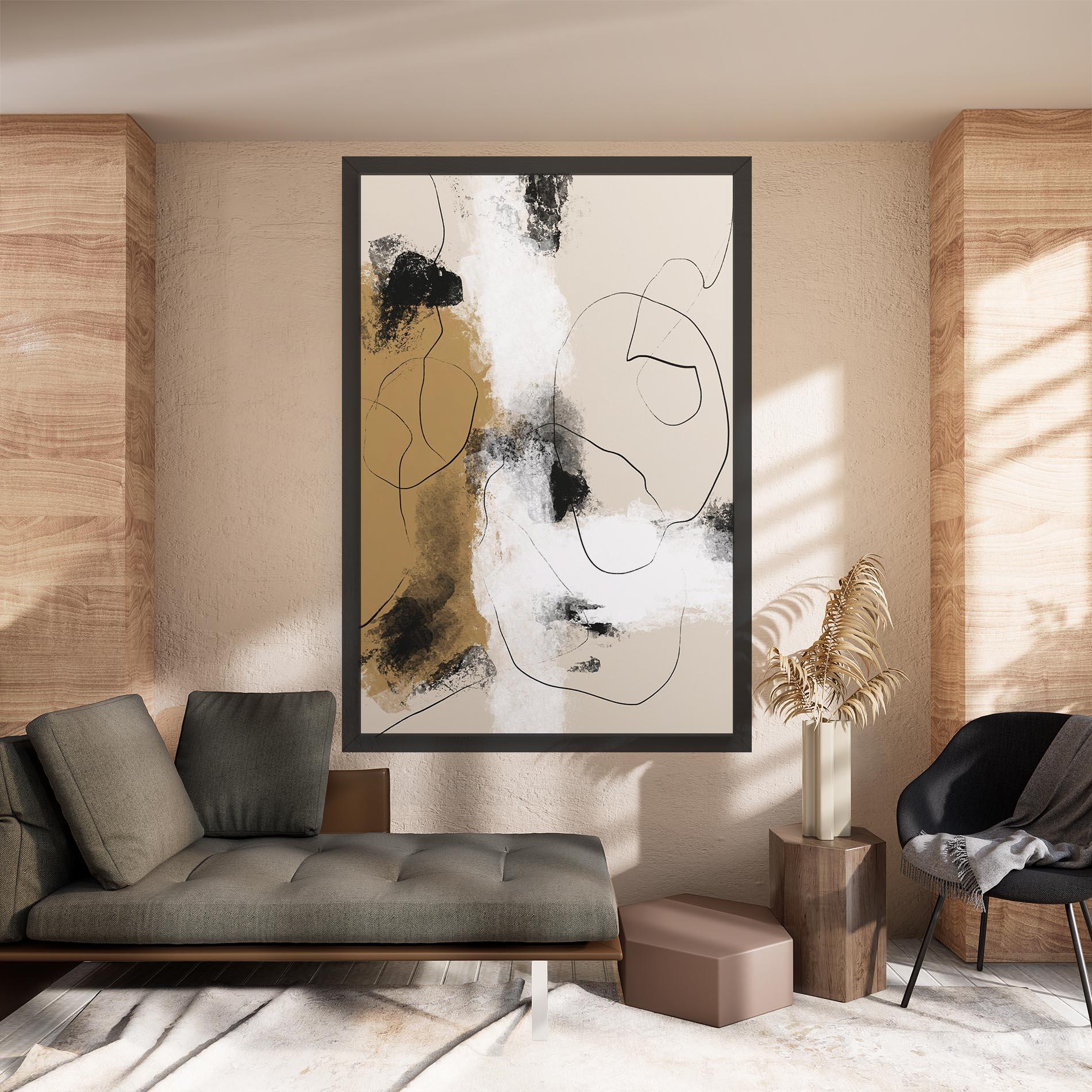Tablou Canvas Unique Acrylic Paintings mockup 8