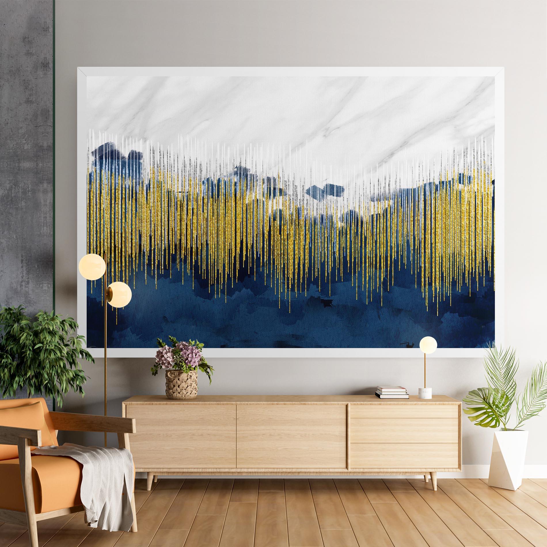 Tablou Canvas Abstract Marble Art mockup 9