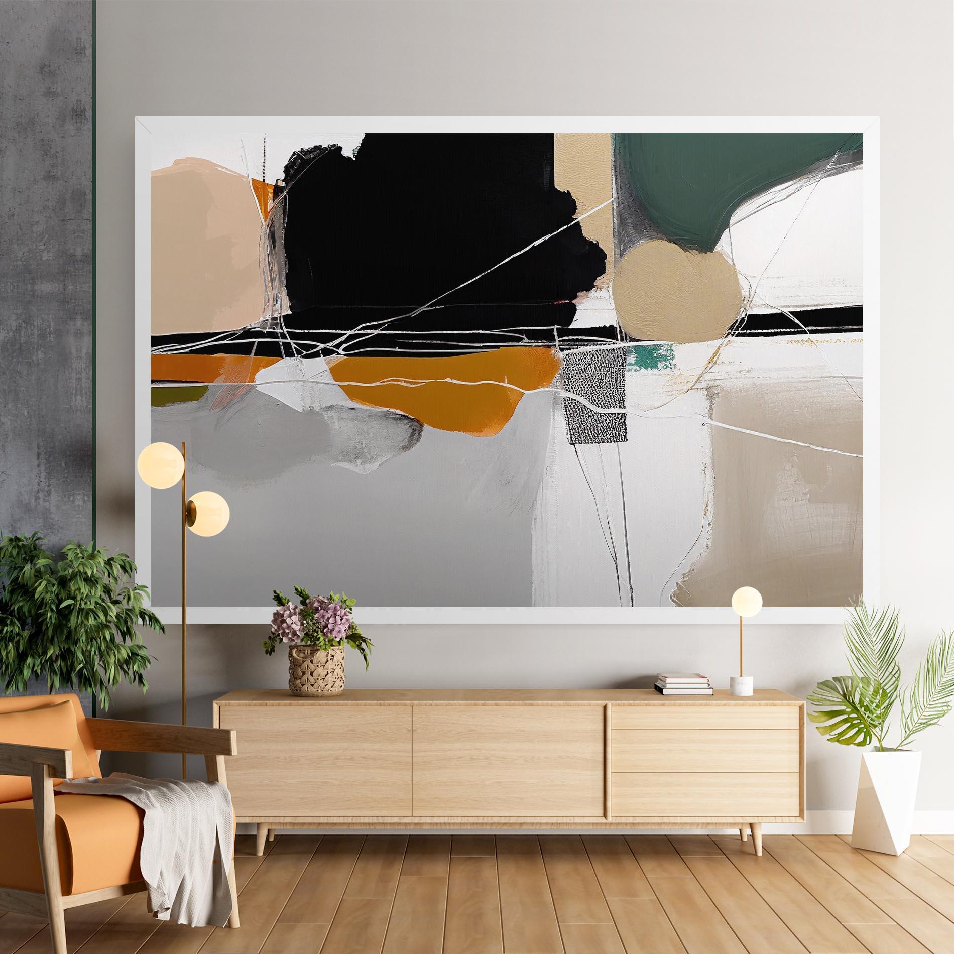 Tablou Canvas Abstract Ornament Prints mockup 9