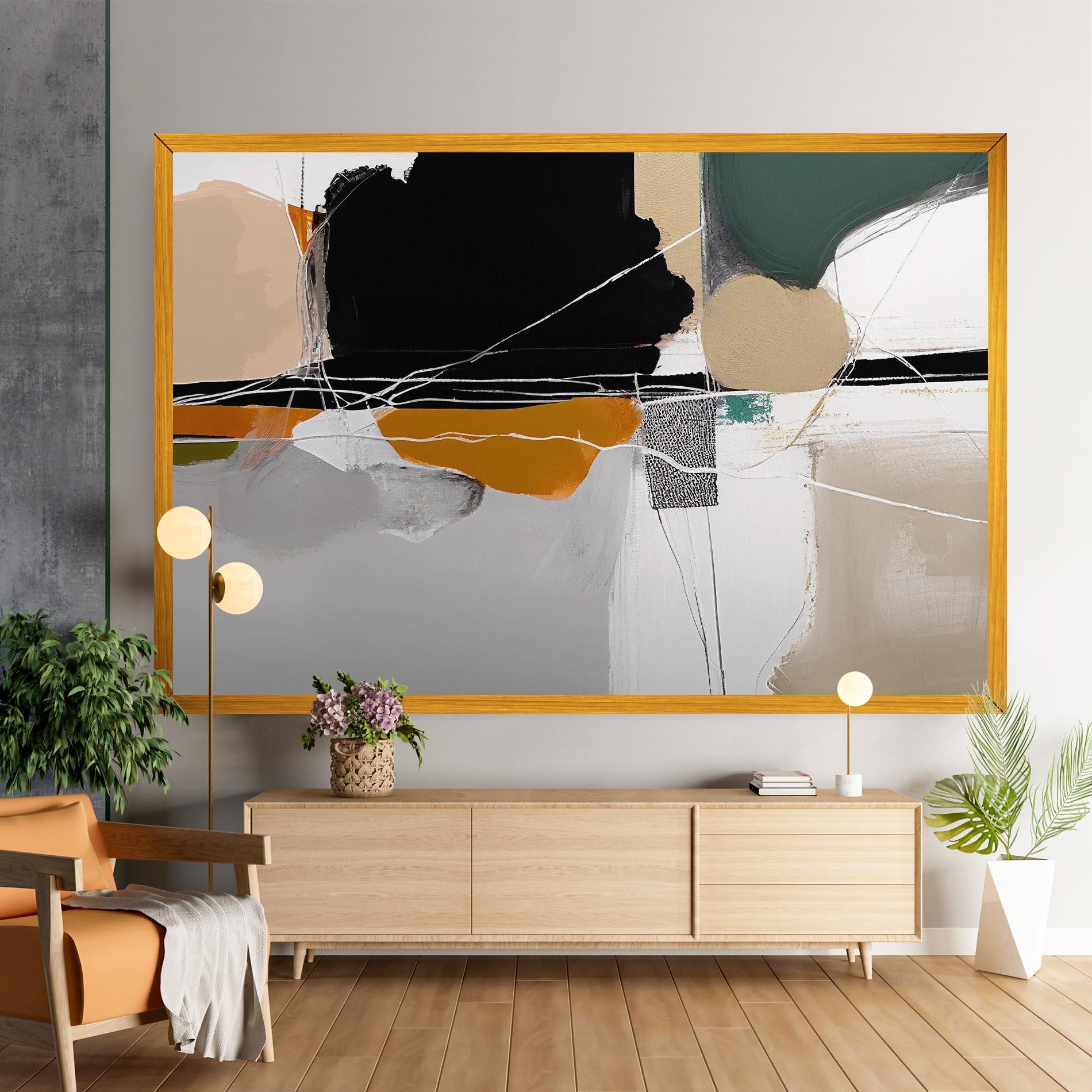 Tablou Canvas Abstract Ornament Prints mockup 9