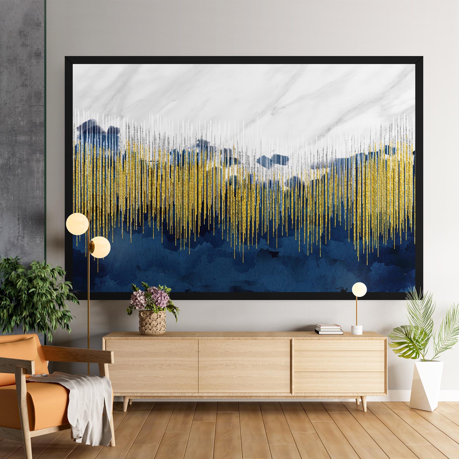 Tablou Canvas Abstract Marble Art mockup 9