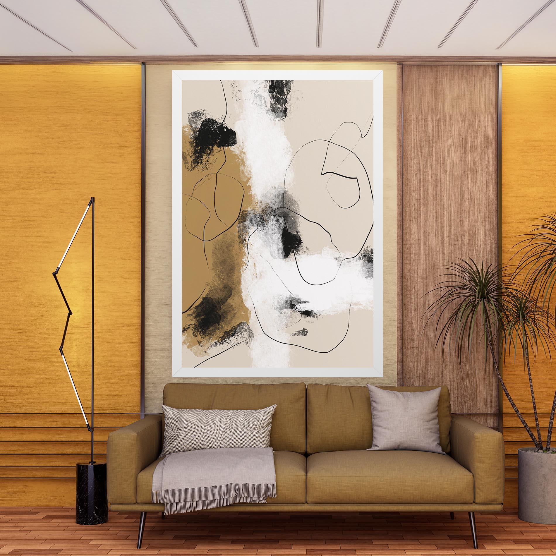 Tablou Canvas Unique Acrylic Paintings mockup 9