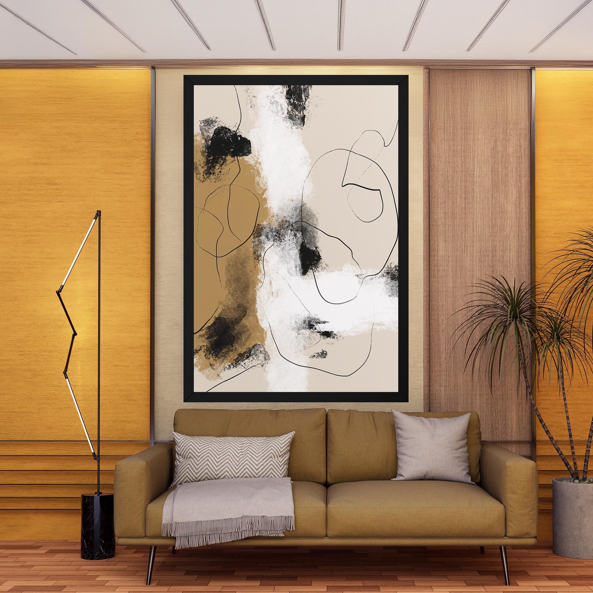 Tablou Canvas Unique Acrylic Paintings mockup 9