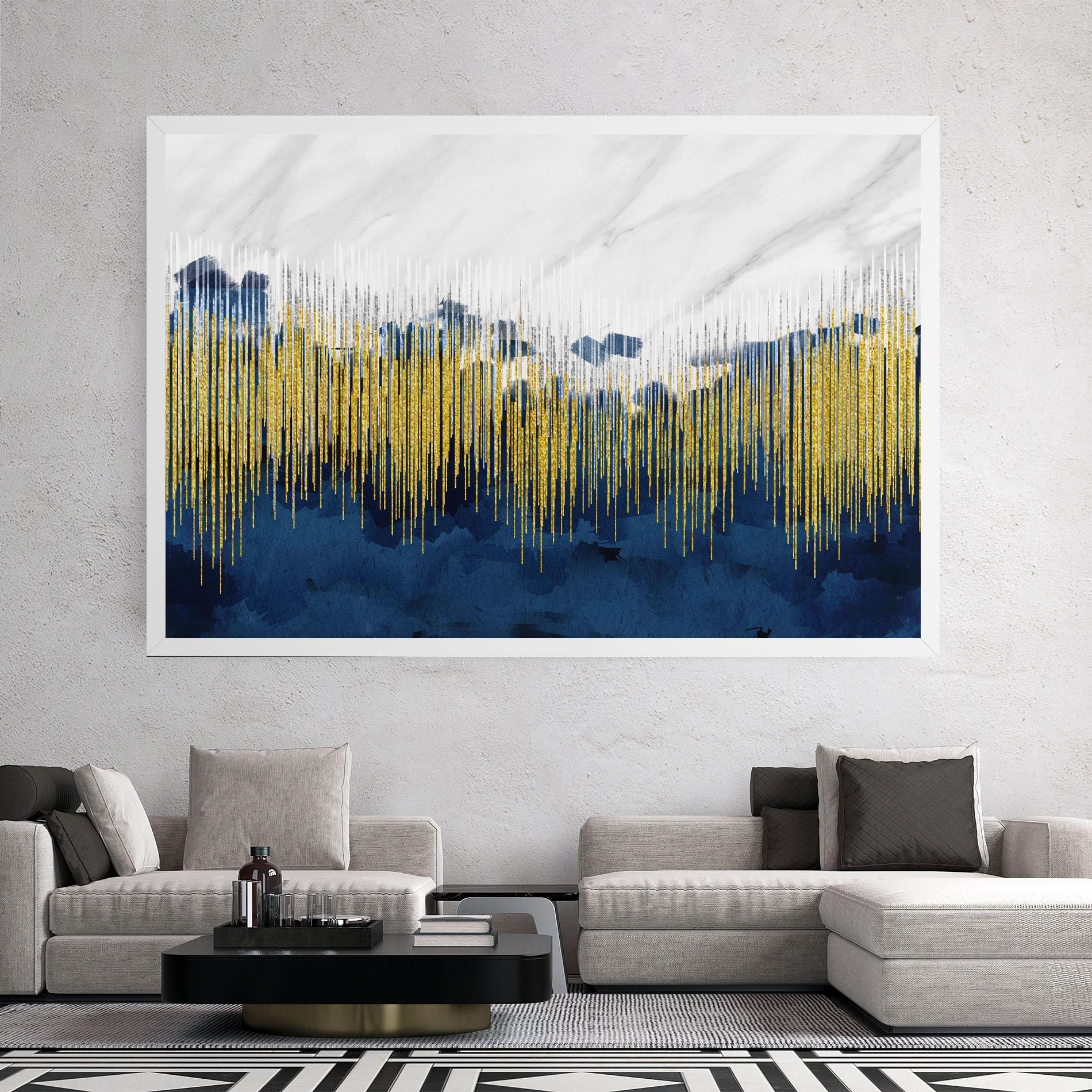 Tablou Canvas Abstract Marble Art mockup 2