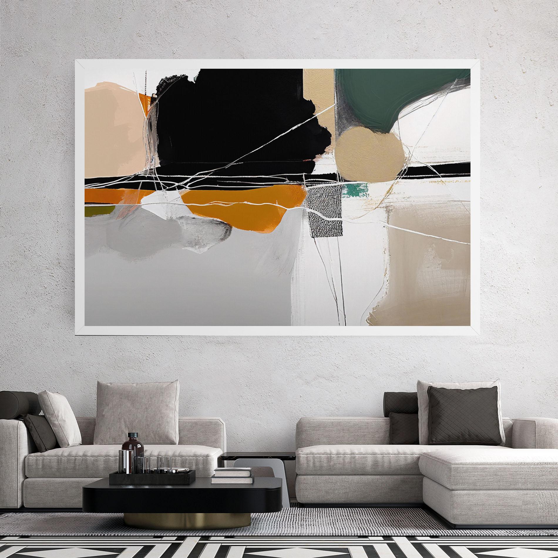 Tablou Canvas Abstract Ornament Prints mockup 2