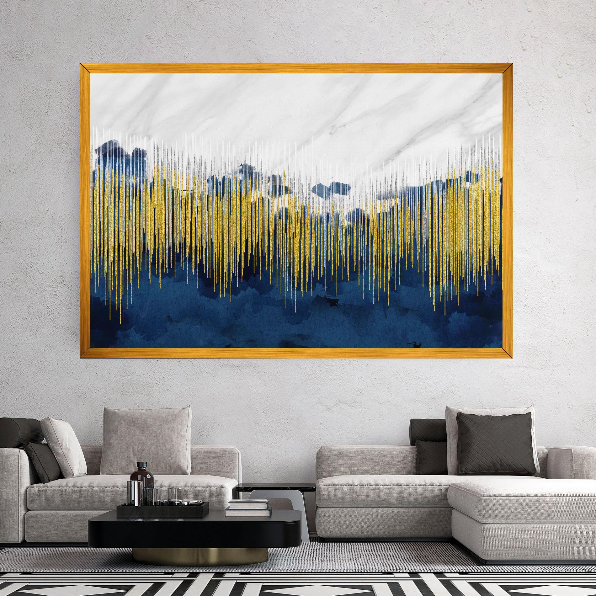 Tablou Canvas Abstract Marble Art mockup 2