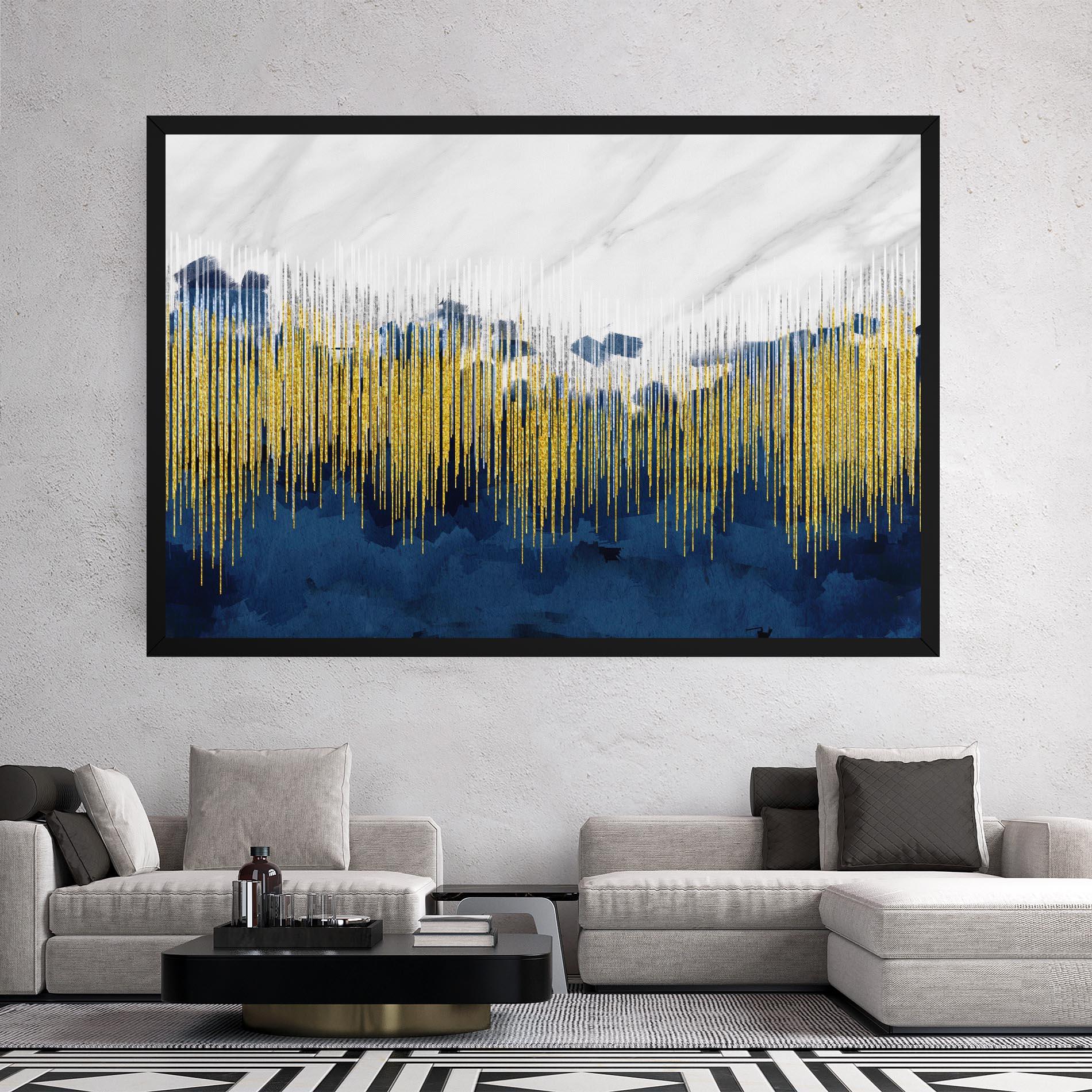 Tablou Canvas Abstract Marble Art mockup 2