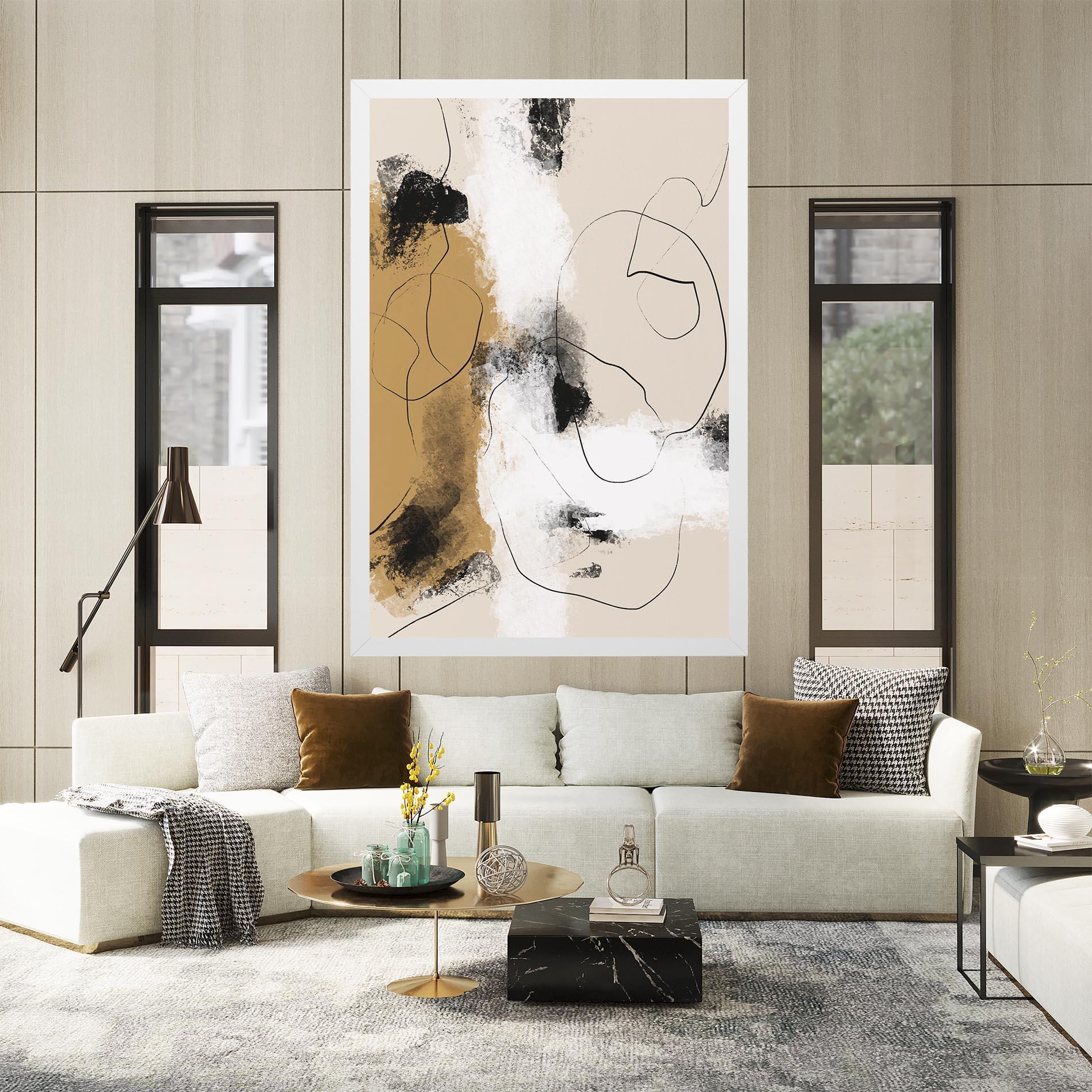 Tablou Canvas Unique Acrylic Paintings mockup 2