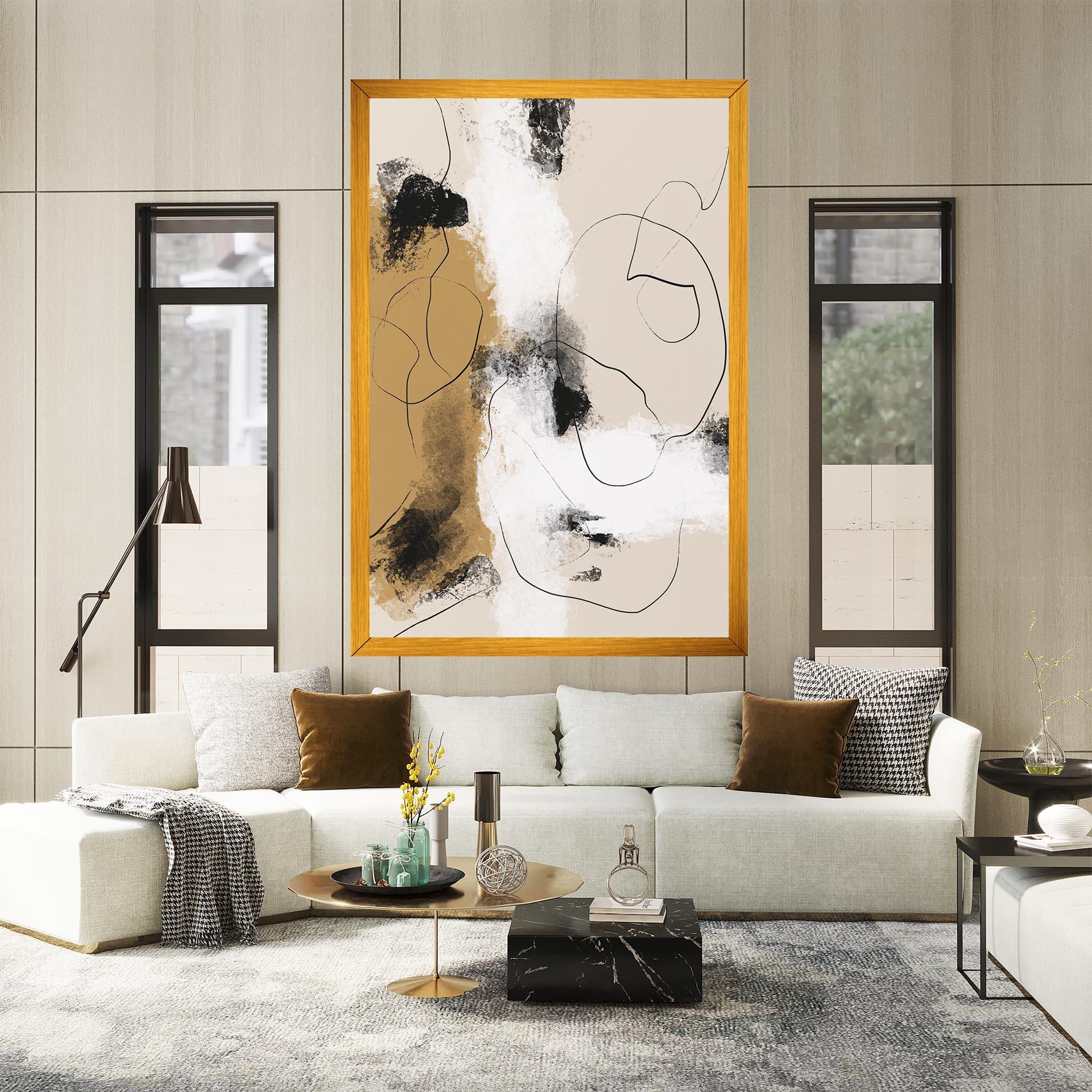 Tablou Canvas Unique Acrylic Paintings mockup 2