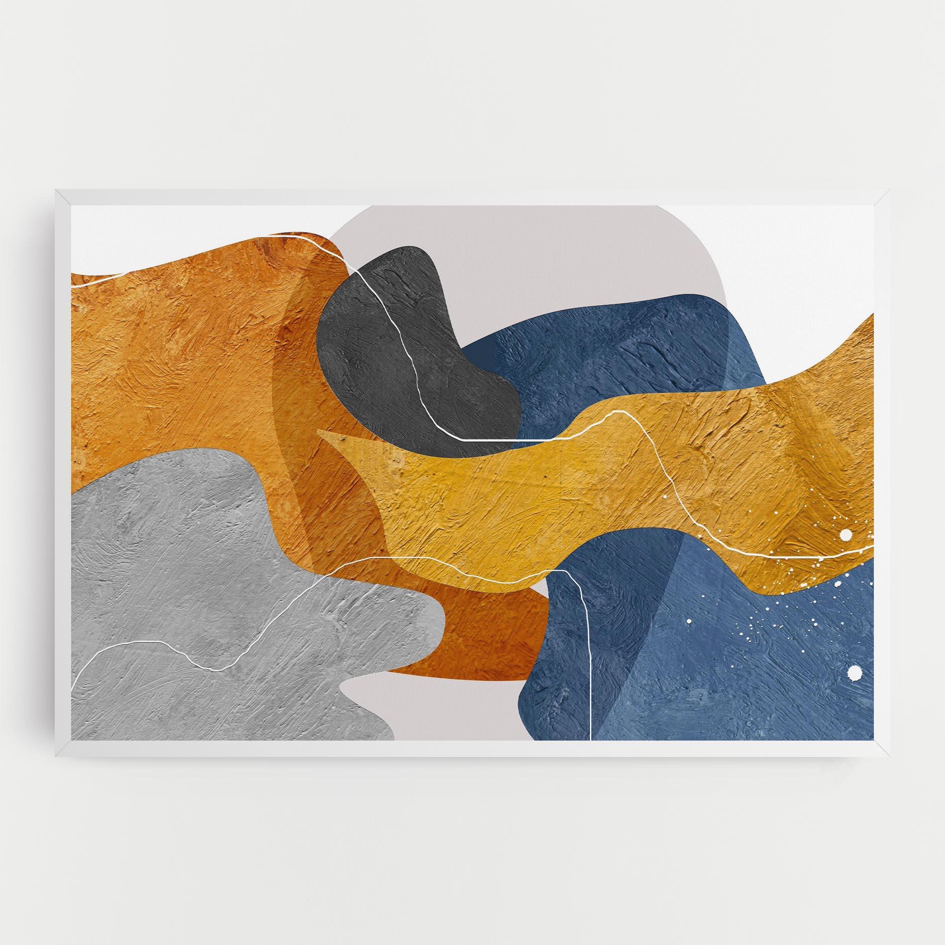 Tablou Canvas Abstract Color Mix mockup 0