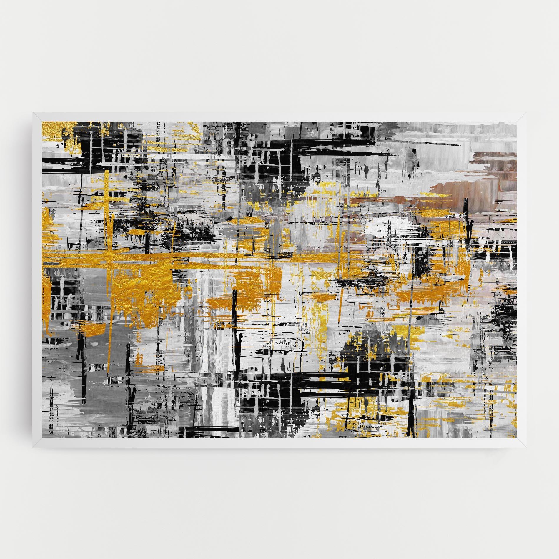 Tablou Canvas Abstract Mix Color mockup 0