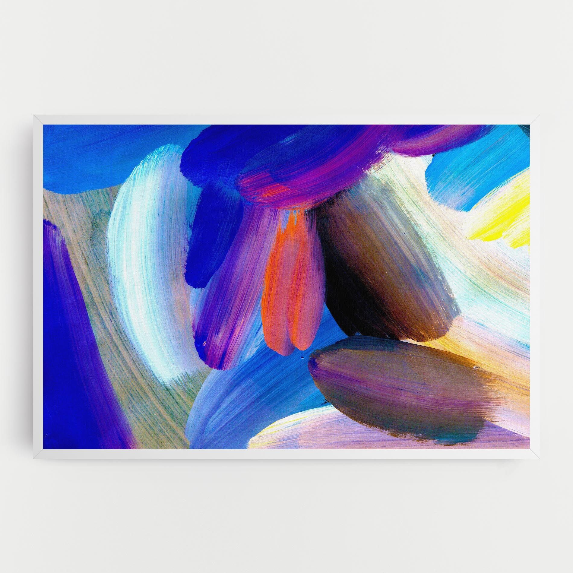 Colorful Abstract mockup 0