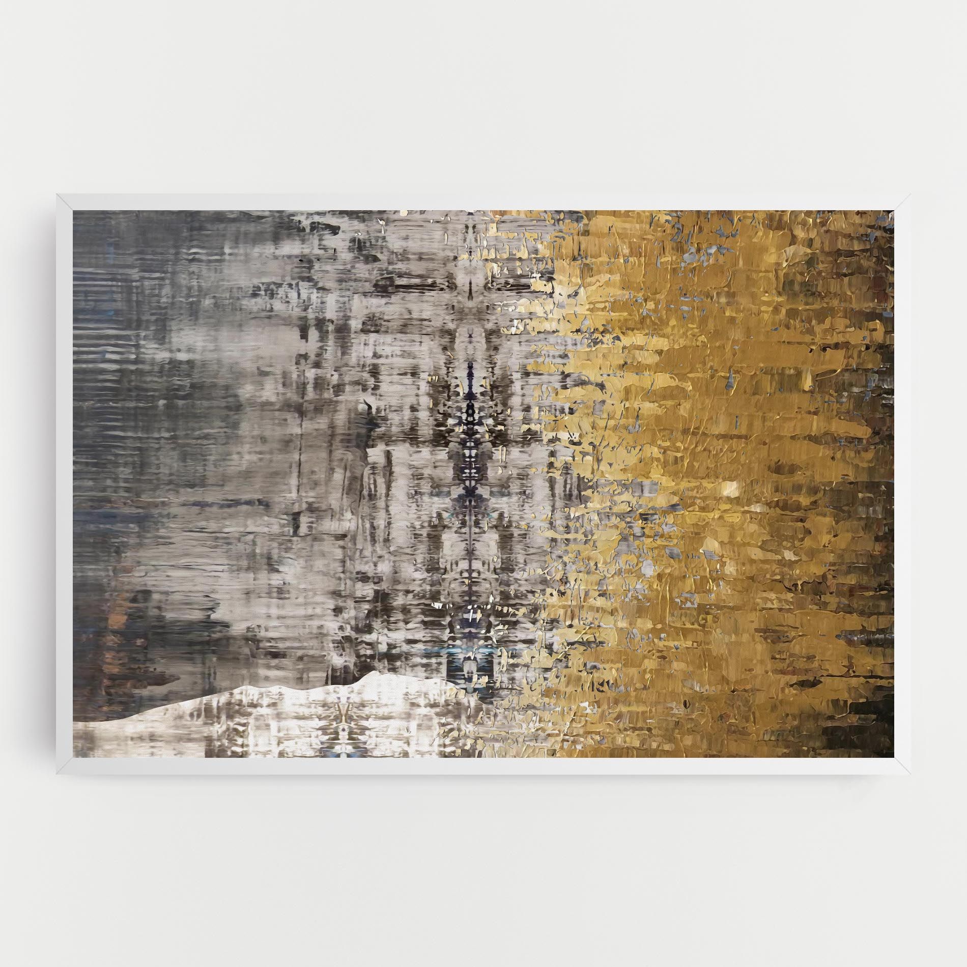 Gold Oil Paint mockup 0