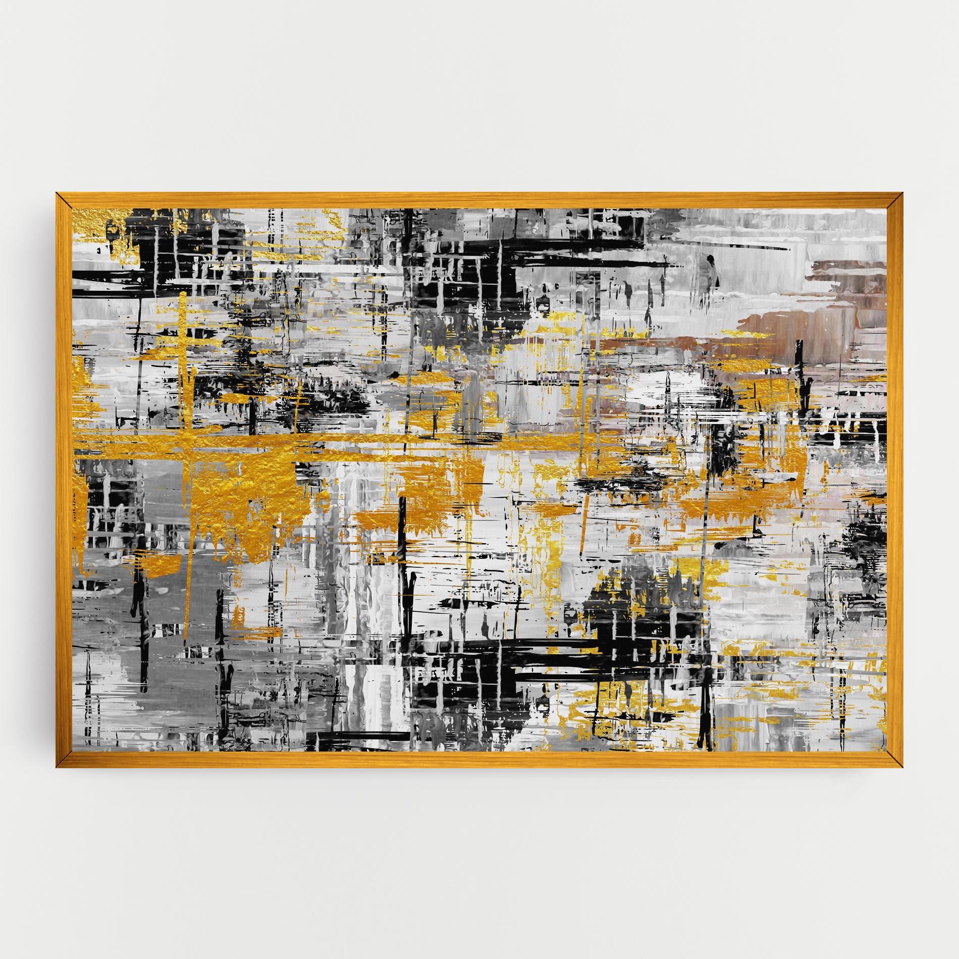 Tablou Canvas Abstract Mix Color mockup 0