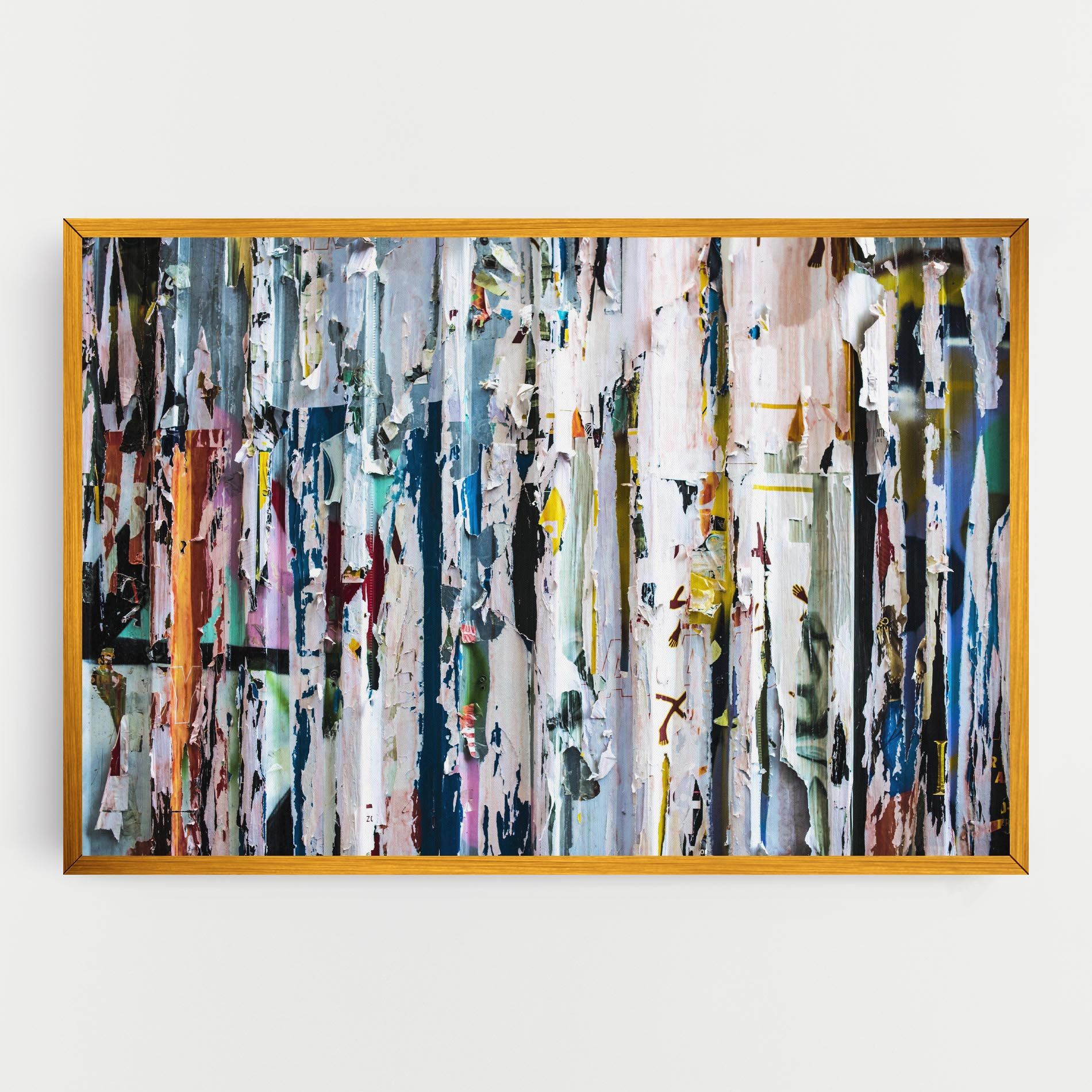 Abstract Torn Paper mockup 0