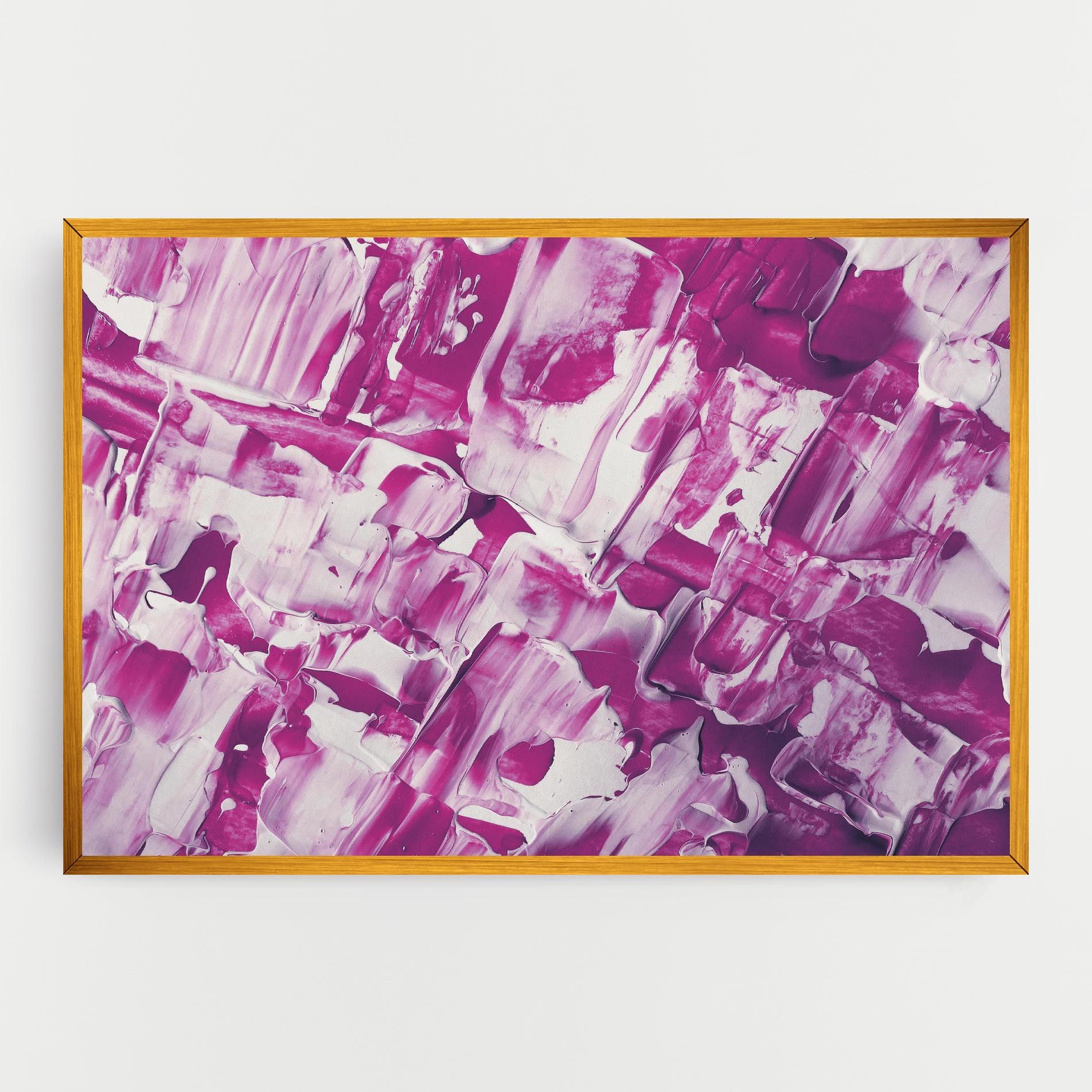 Abstract White And Pink mockup 0