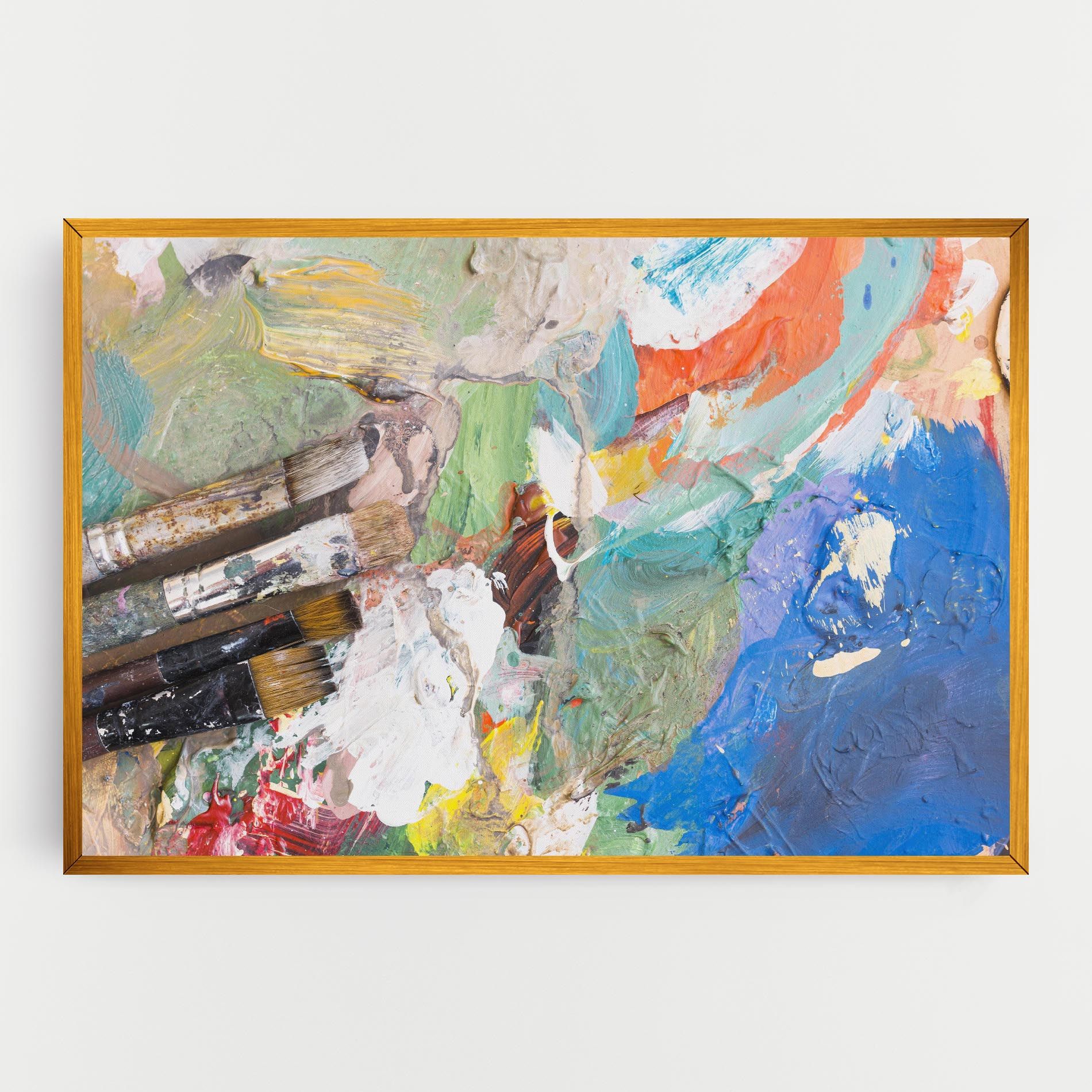 Messy Paint Brushes   Copie mockup 0