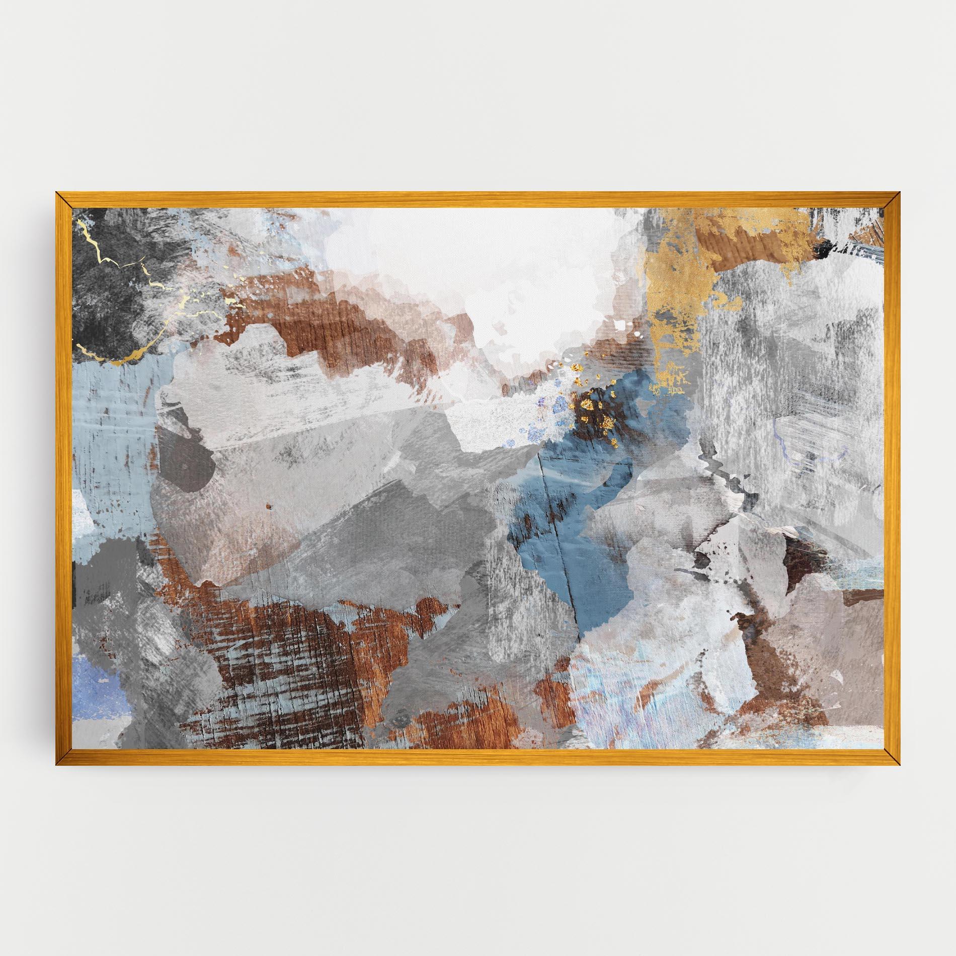 Tablou Canvas Paint On Wood mockup 0