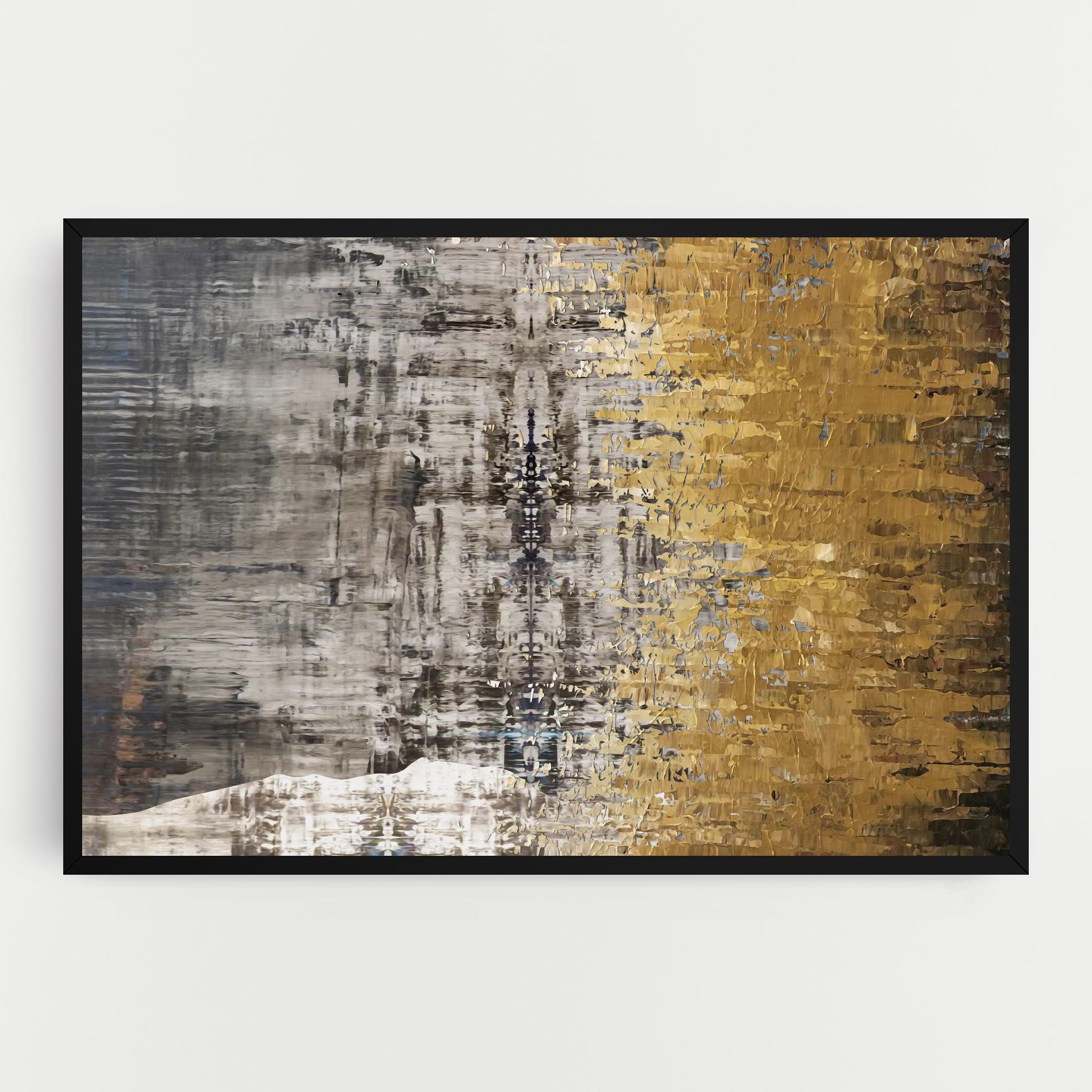 Gold Oil Paint mockup 0