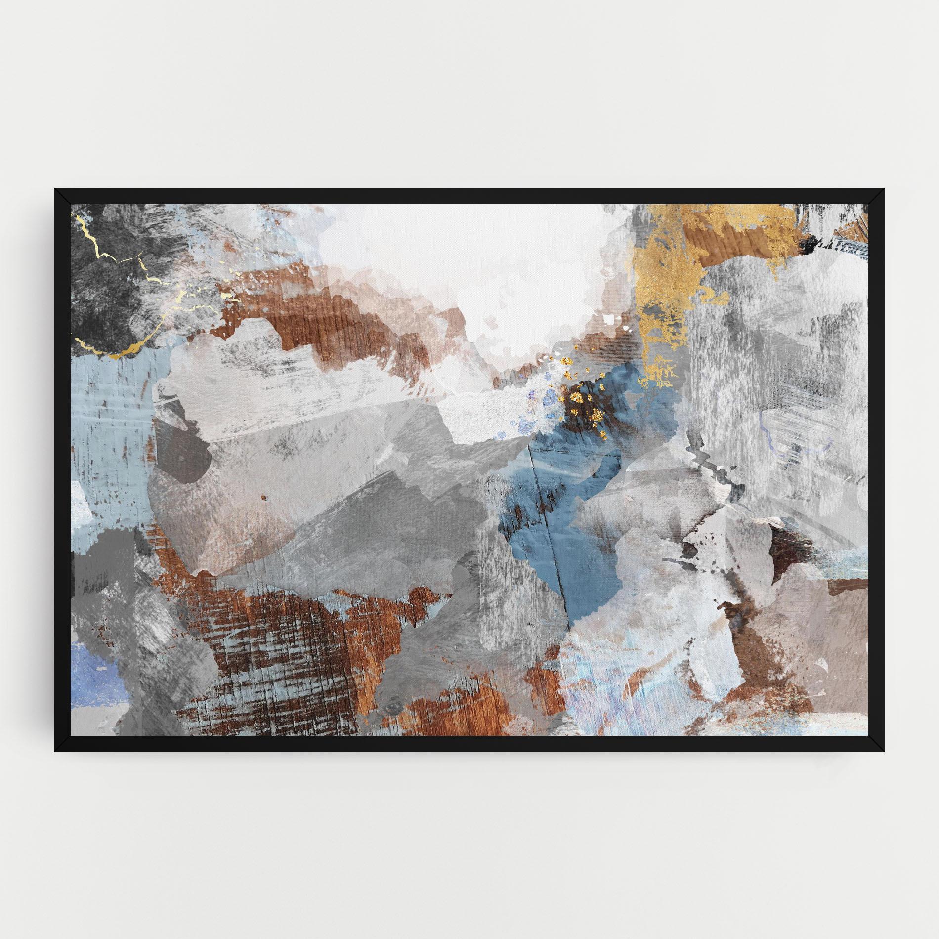 Tablou Canvas Paint On Wood mockup 0